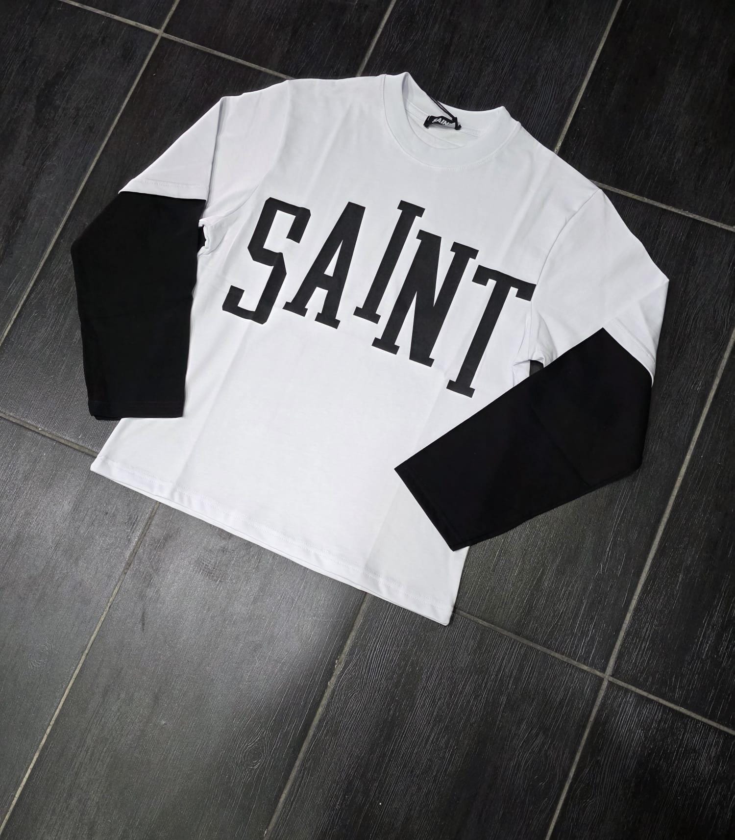 T-SHIRT MOD SAINT LONG SLEEVE