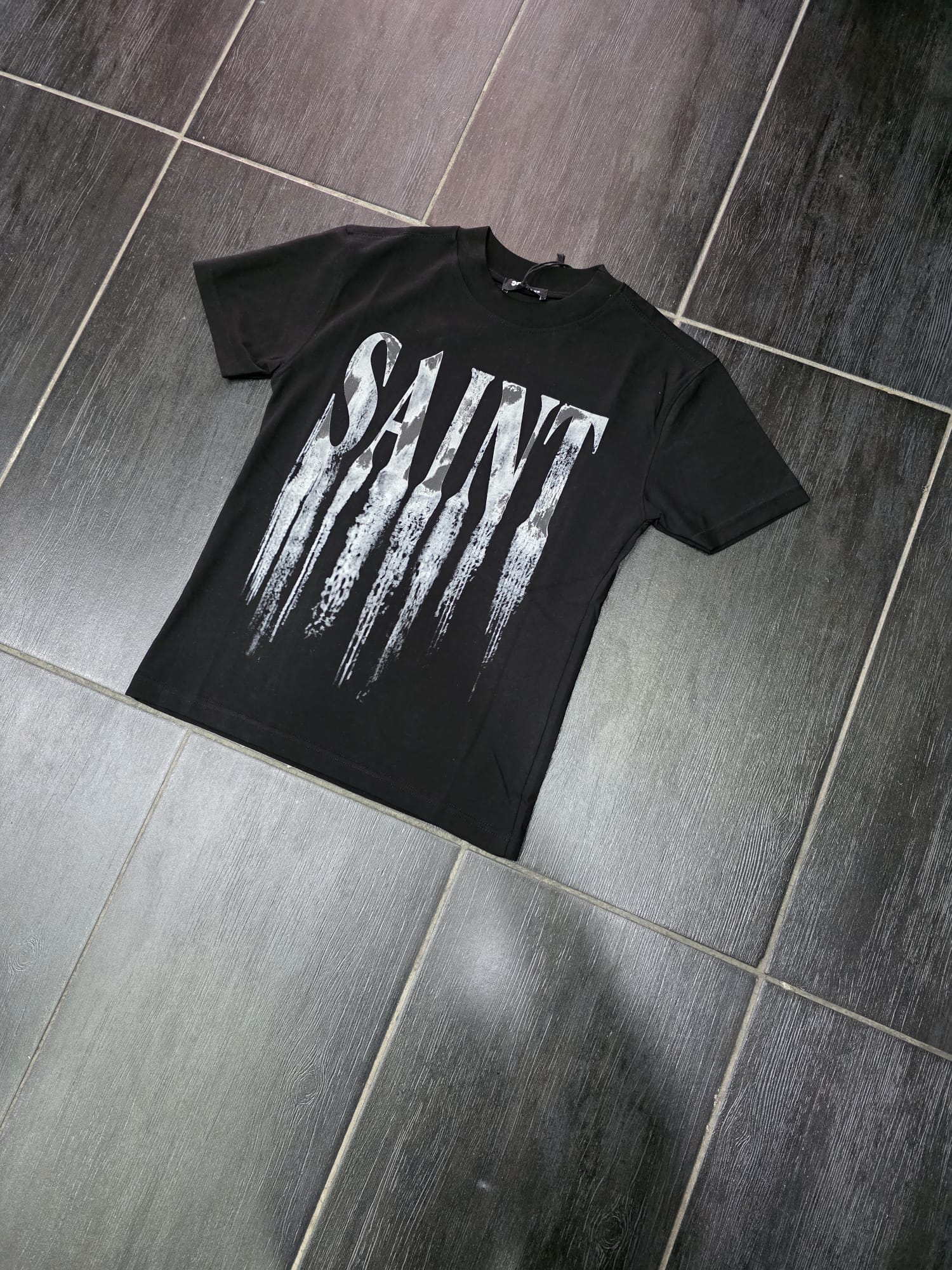 T-Shirt mod saint sfumata 1015