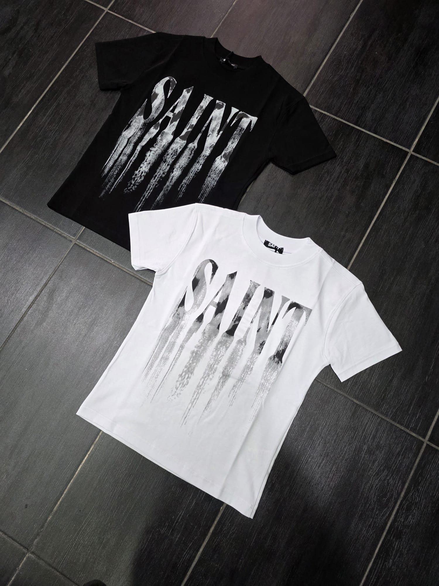 T-Shirt mod saint sfumata 1015