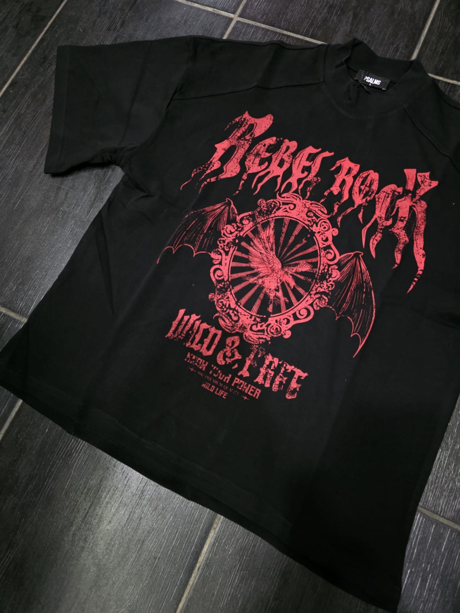 T-Shirt AMERICAN 4071 ROCK