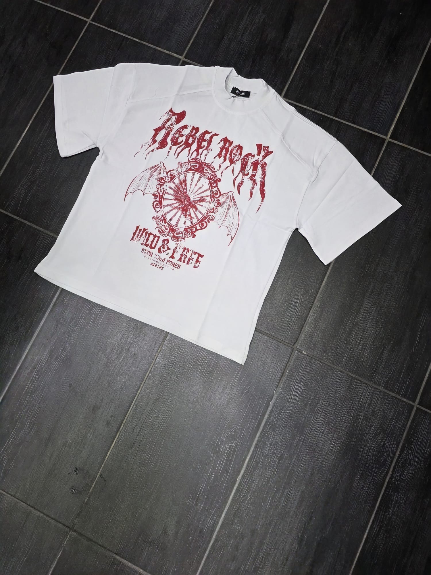 T-Shirt AMERICAN 4071 ROCK