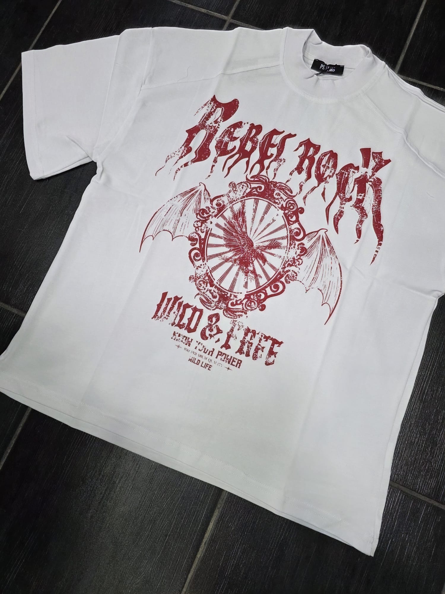 T-Shirt AMERICAN 4071 ROCK