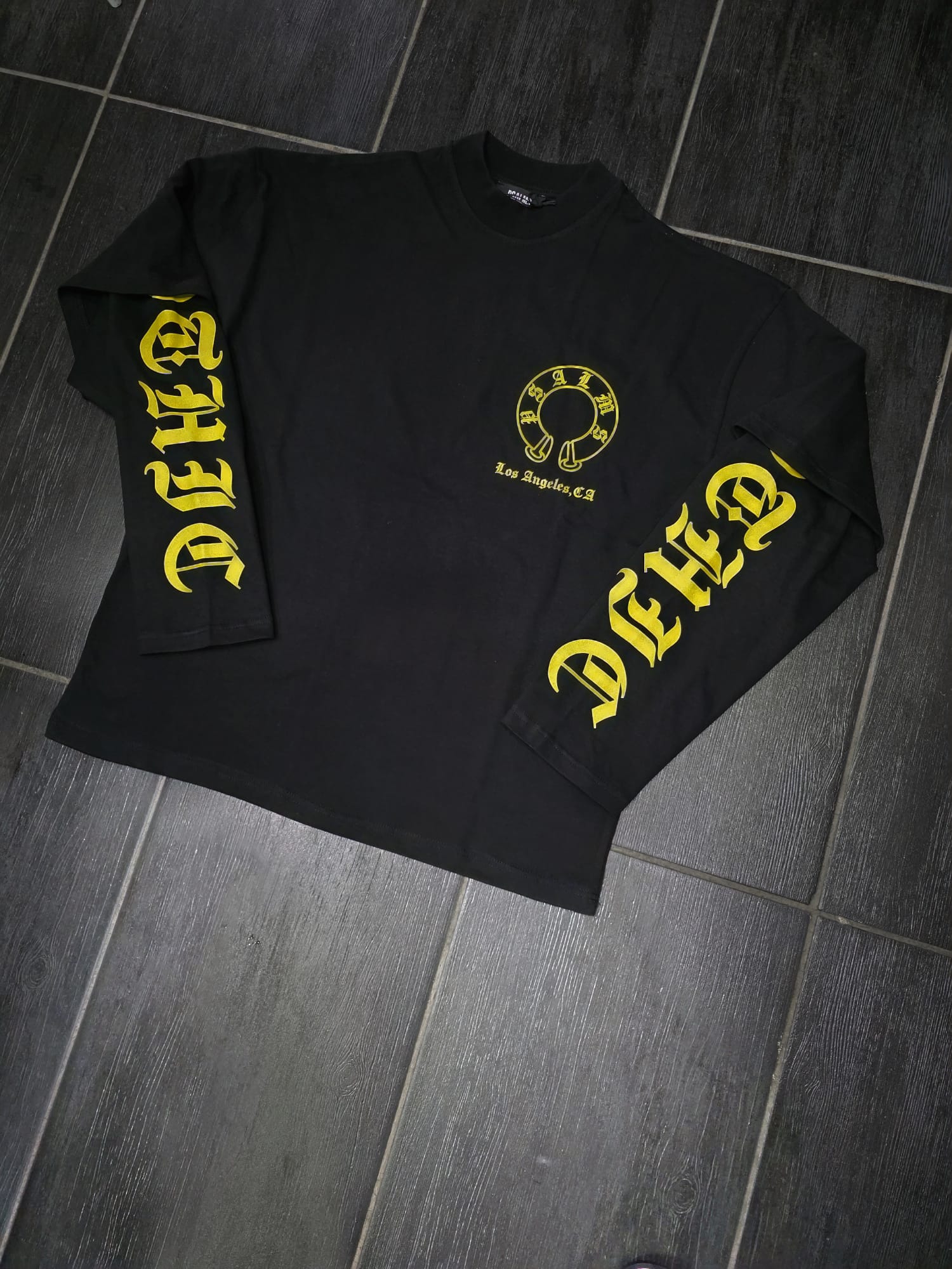 T-SHIRT LOS ANGLES LONG SLEEVE