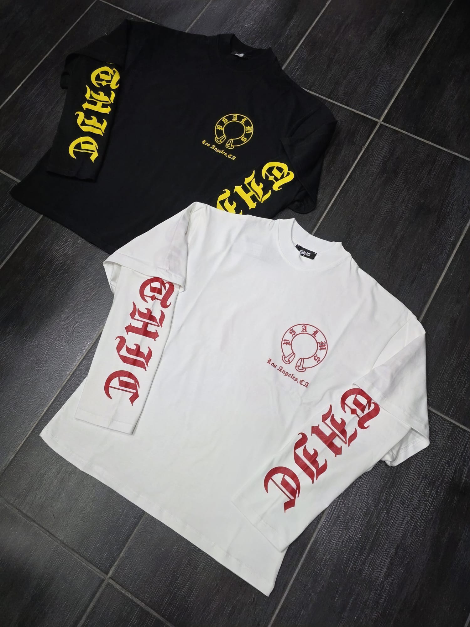 T-SHIRT LOS ANGLES LONG SLEEVE