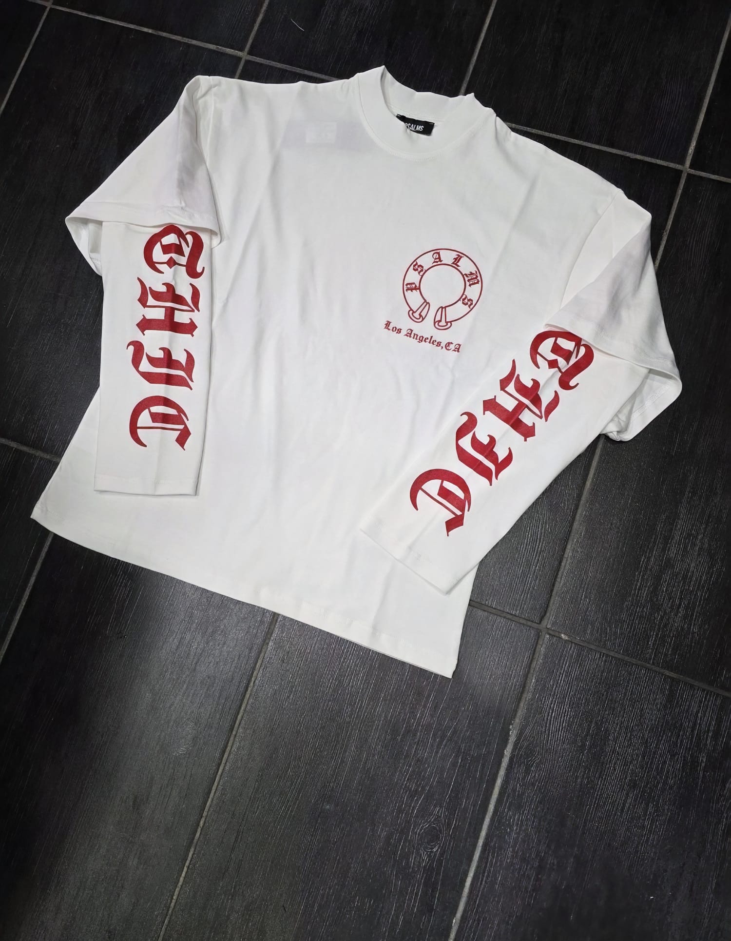 T-SHIRT LOS ANGLES LONG SLEEVE