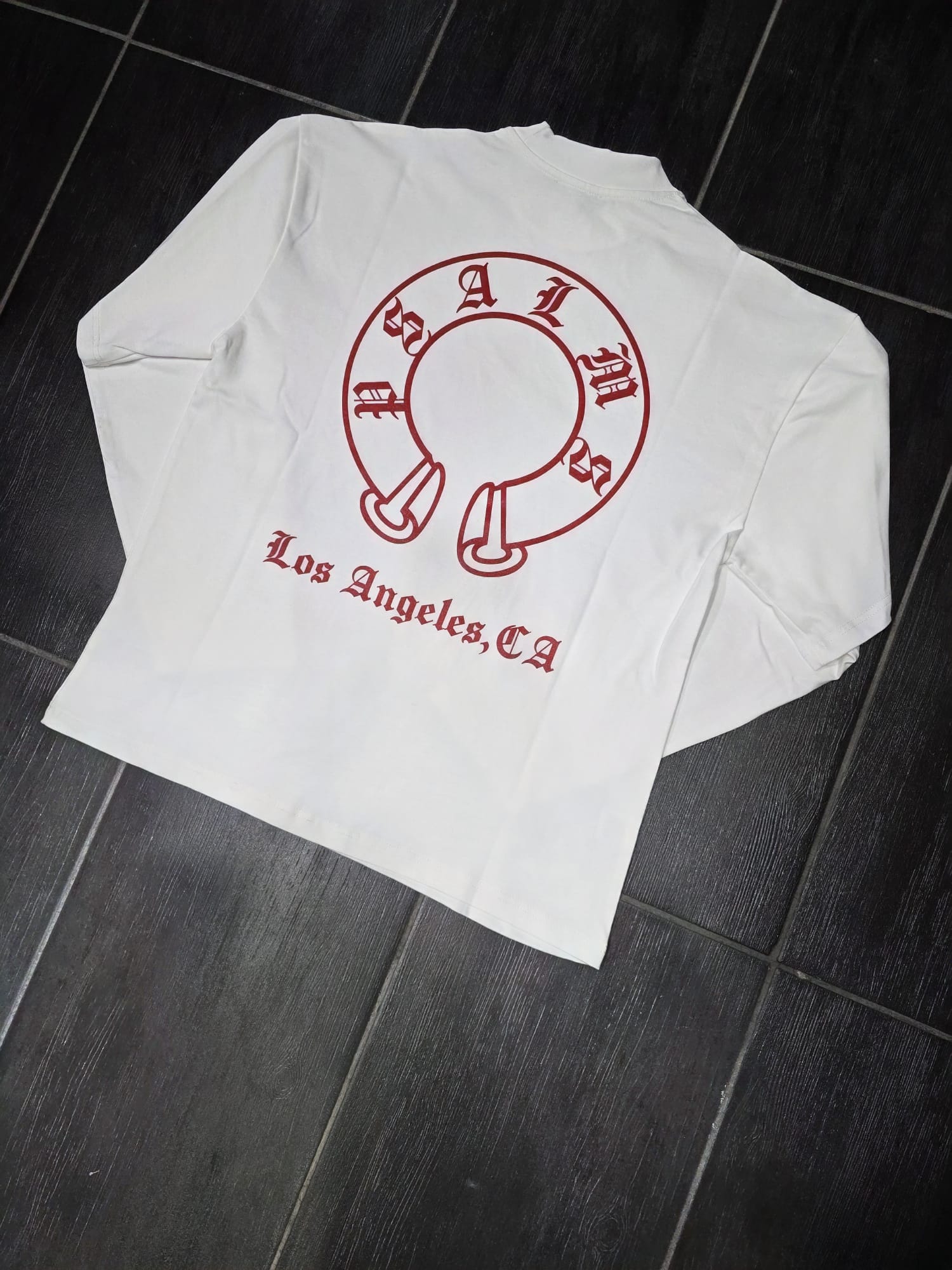 T-SHIRT LOS ANGLES LONG SLEEVE