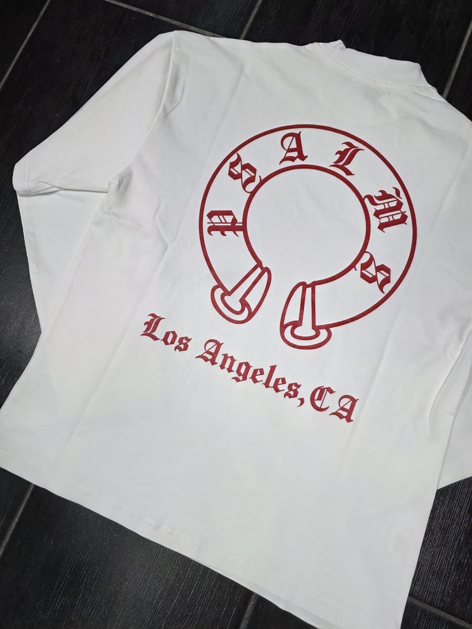 T-SHIRT LOS ANGLES LONG SLEEVE