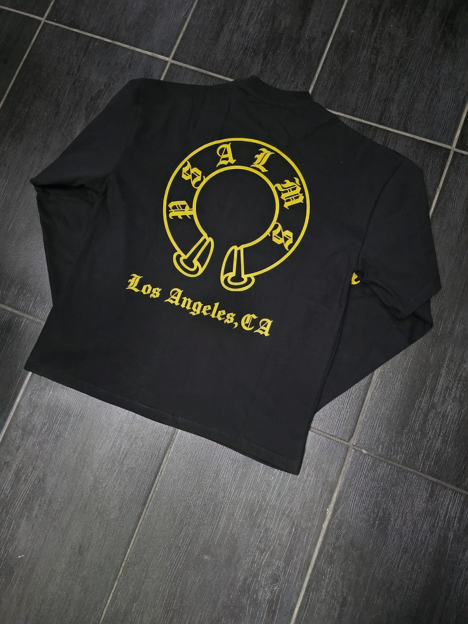 T-SHIRT LOS ANGLES LONG SLEEVE