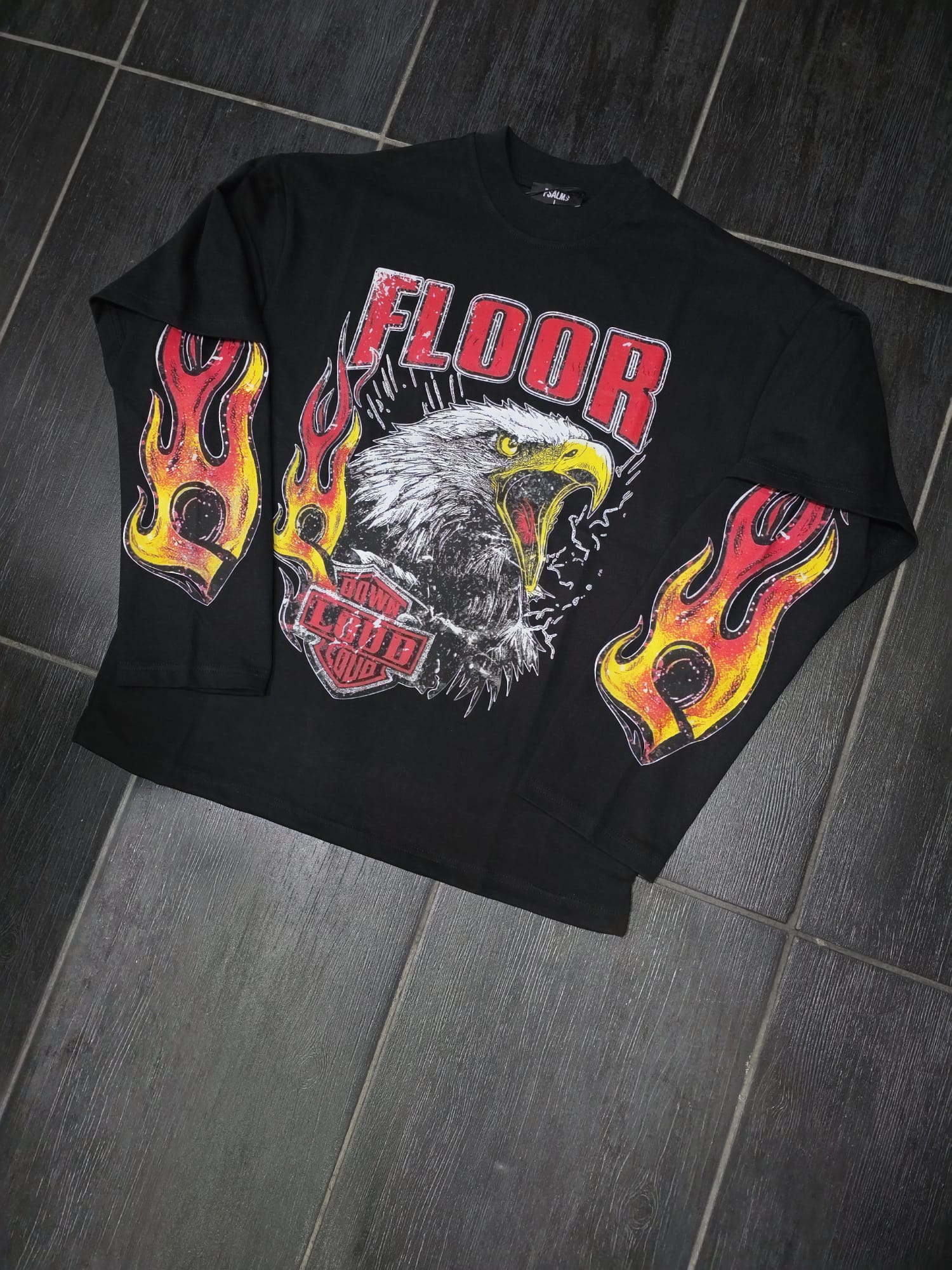 T-SHIRT MOD FLOOR  LONG SLEEVE
