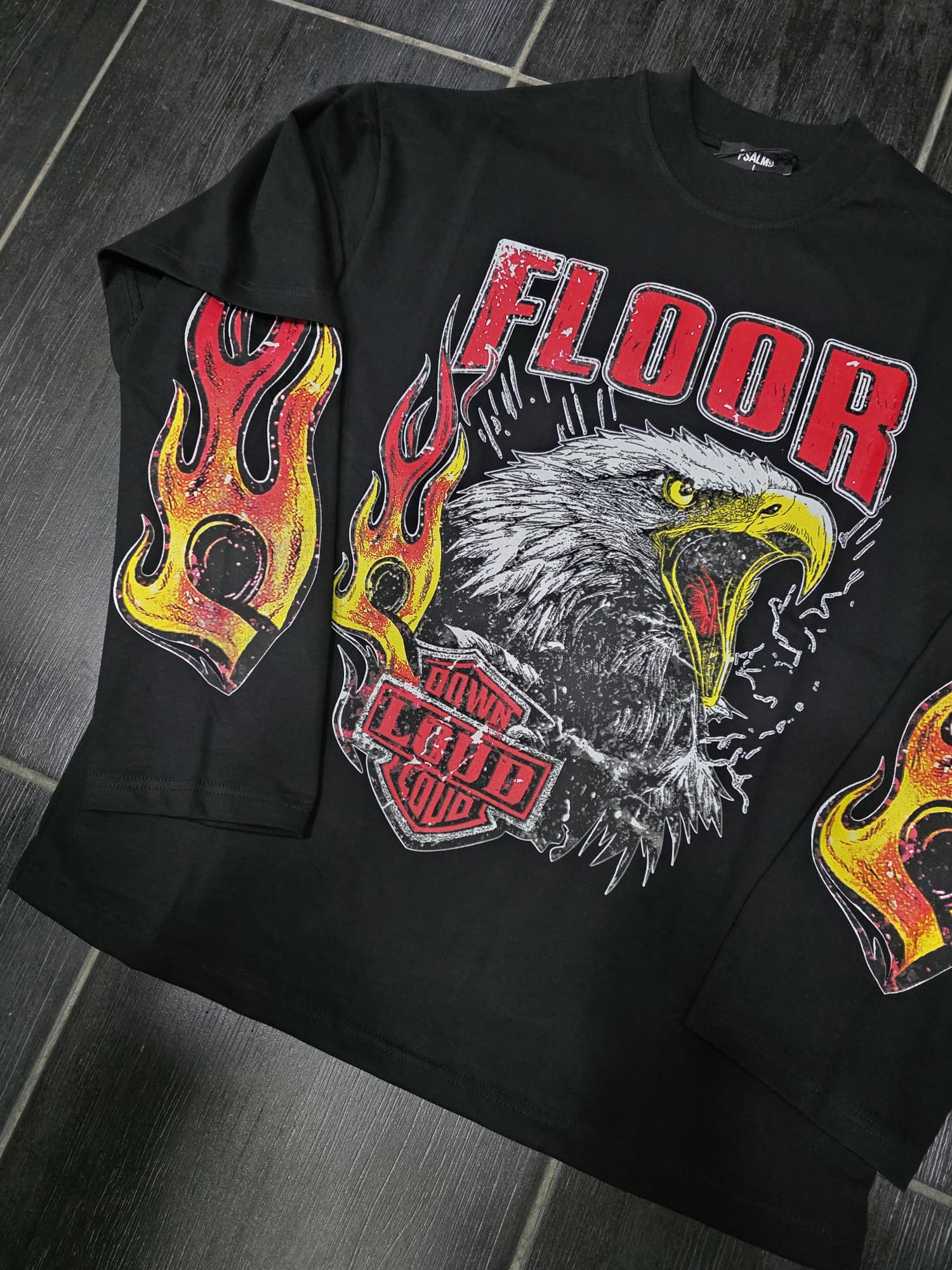 T-SHIRT MOD FLOOR  LONG SLEEVE