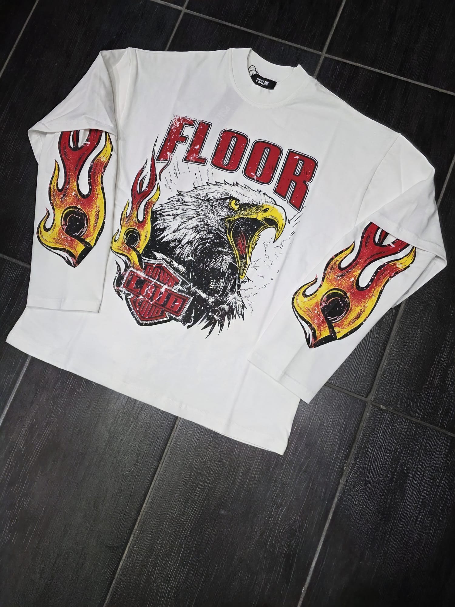 T-SHIRT MOD FLOOR  LONG SLEEVE