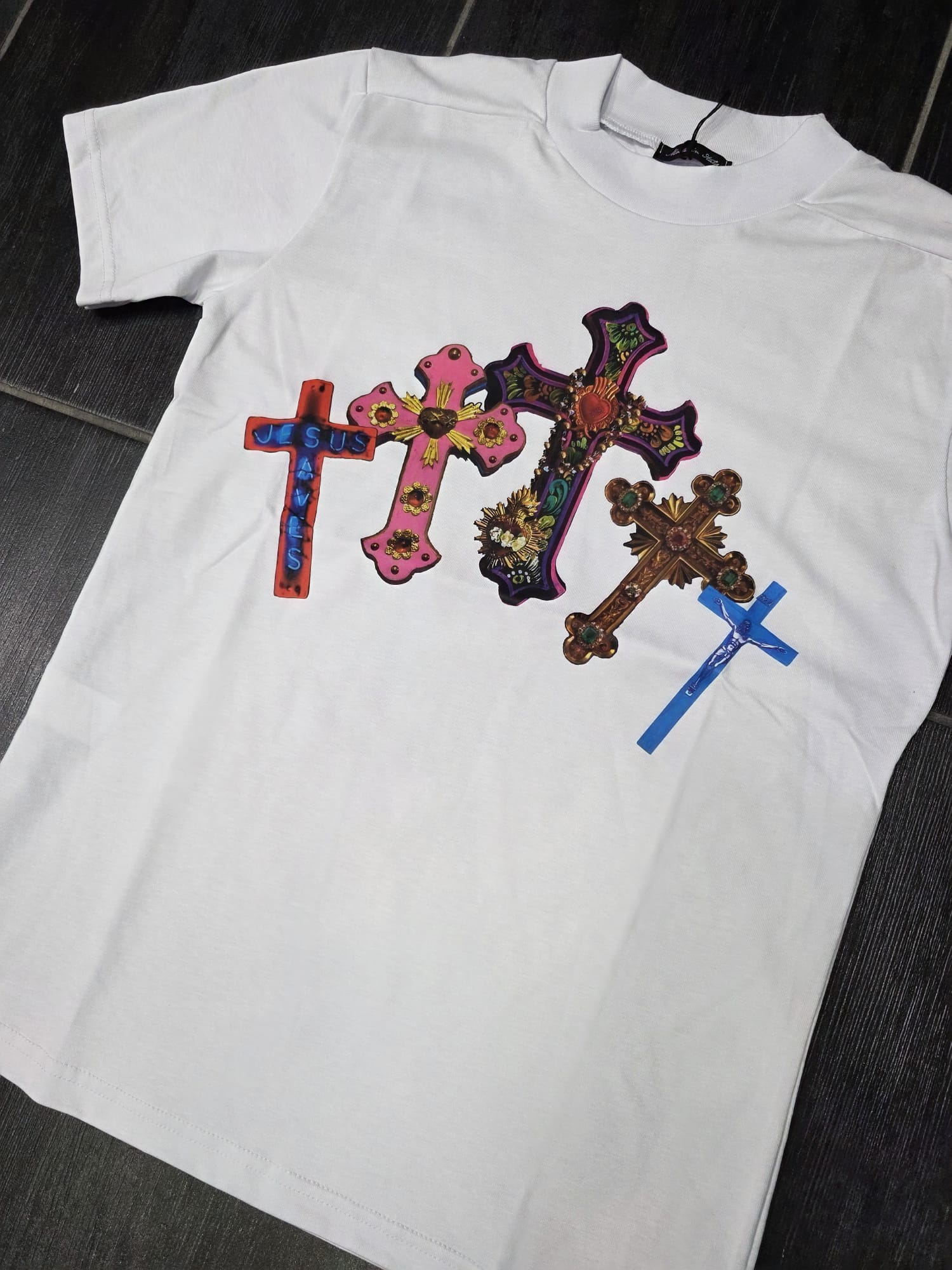 T-SHIRT MOD CROCI RJ