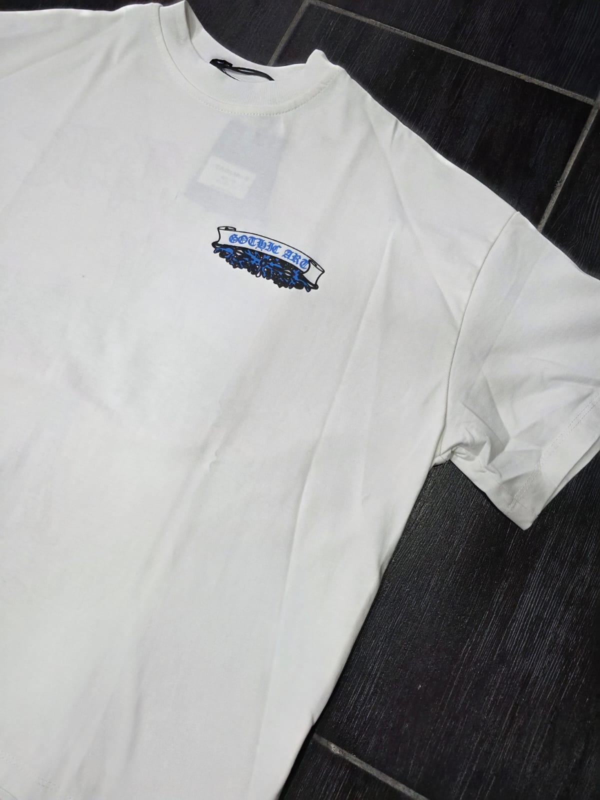 T-SHIRT BUNKER CROME