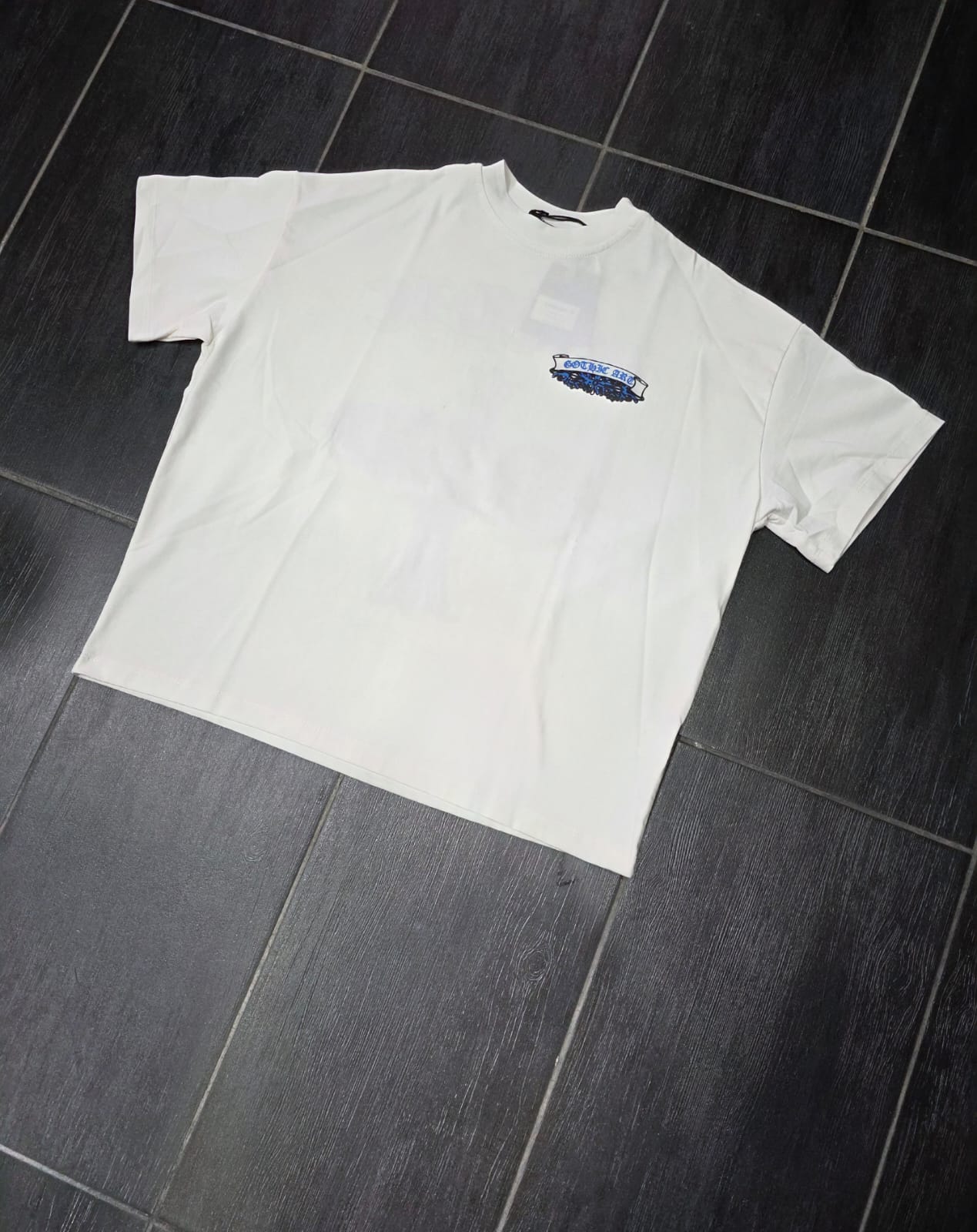 T-SHIRT BUNKER CROME