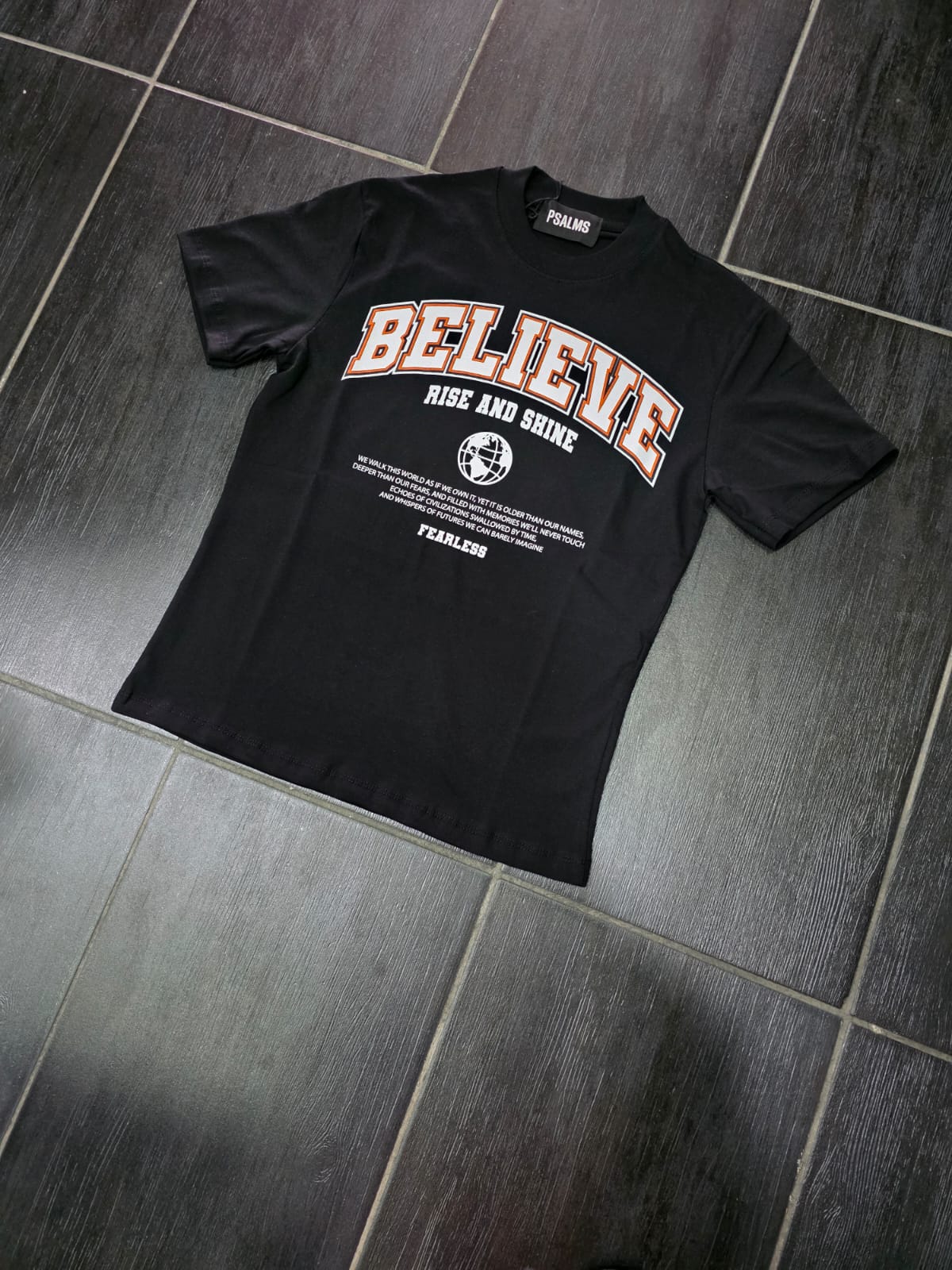 T-SHIRT MOD BELIEVE