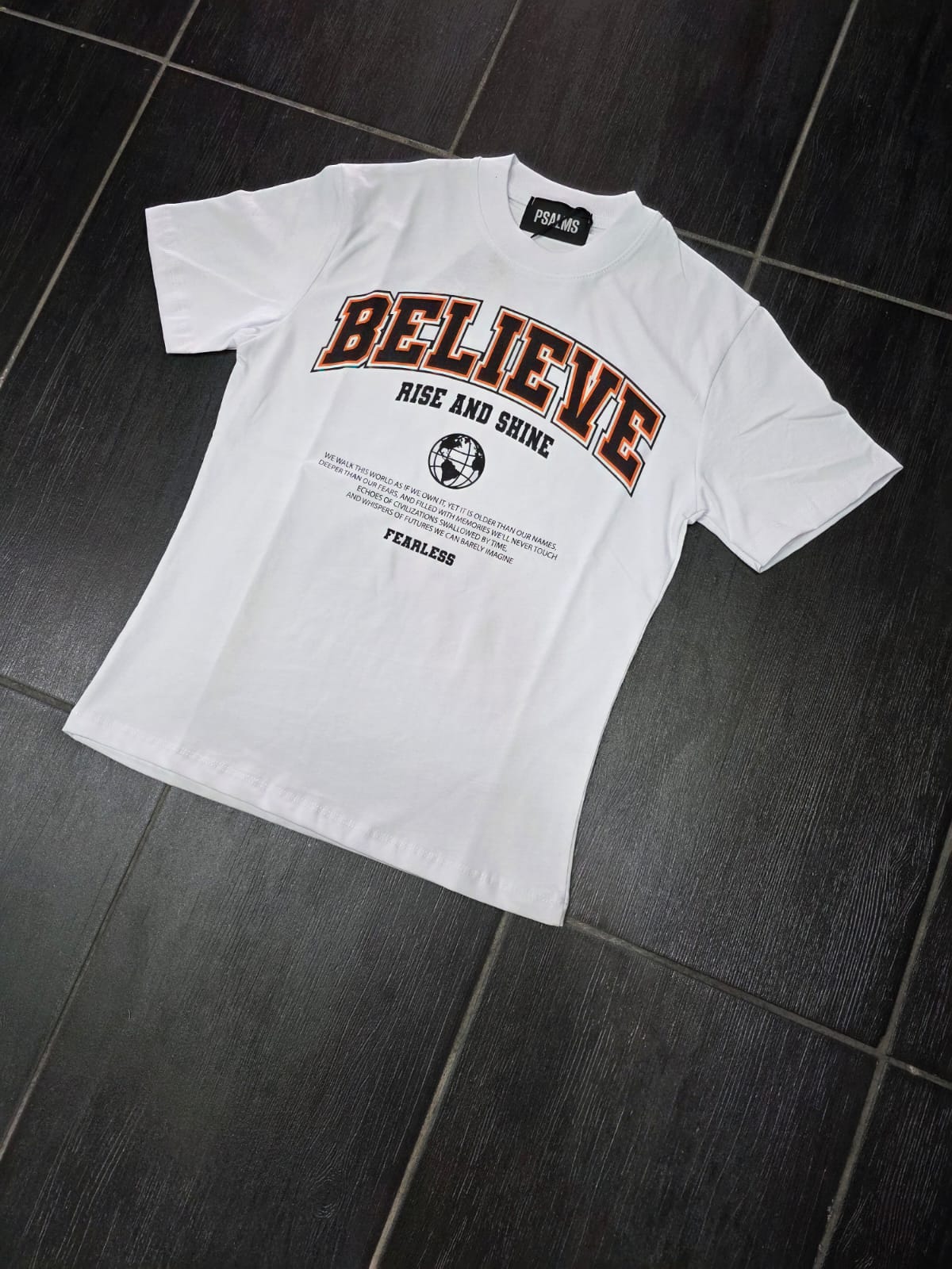 T-SHIRT MOD BELIEVE