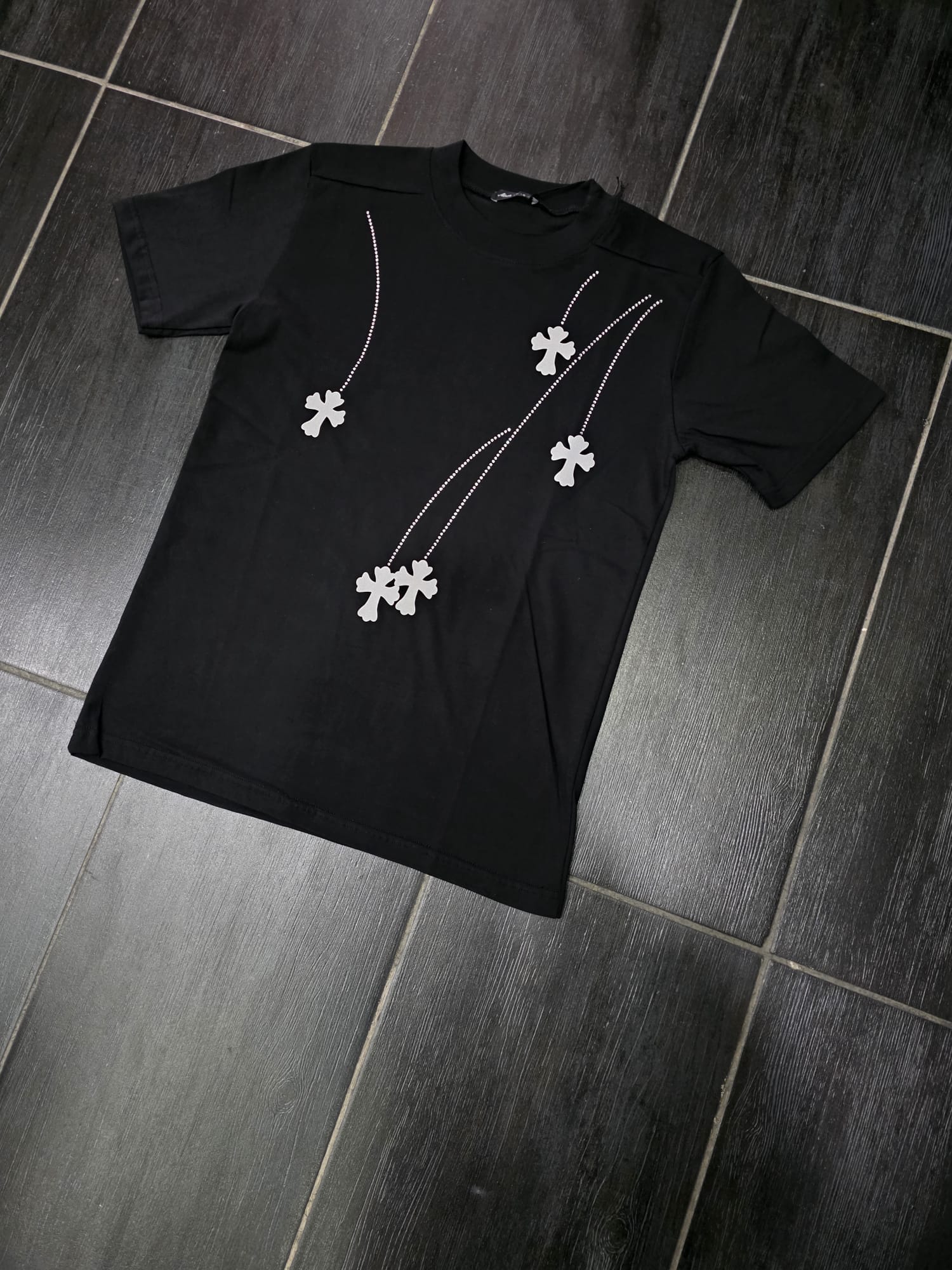 T-SHIRT MOD CROCI DIAMOND RJ