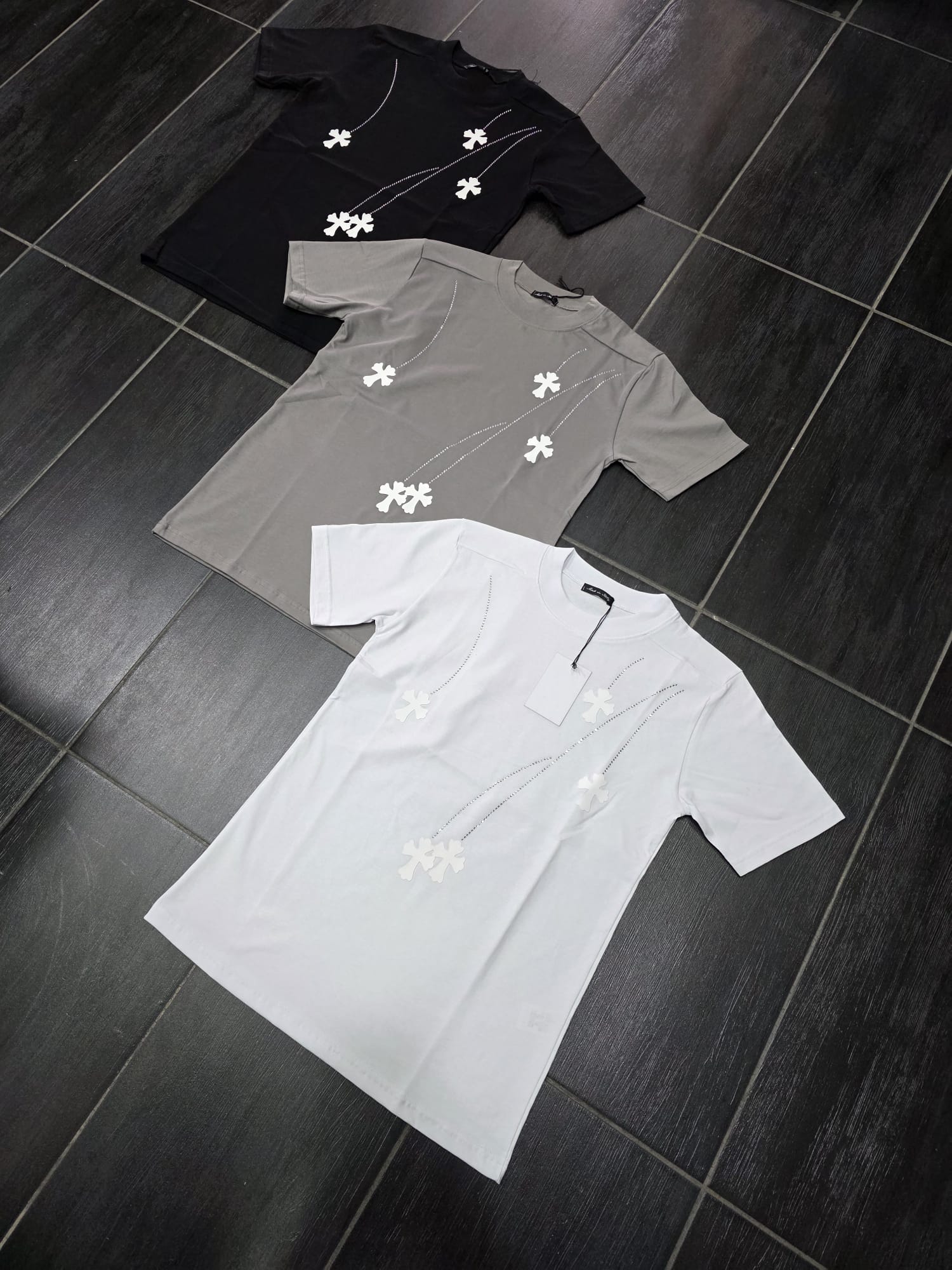 T-SHIRT MOD CROCI DIAMOND RJ