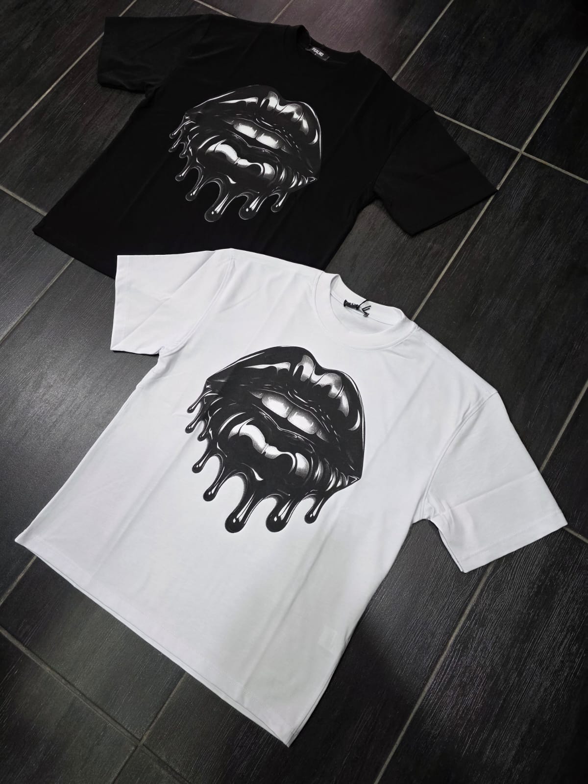 T-Shirt mod BOCCA GOCCIA