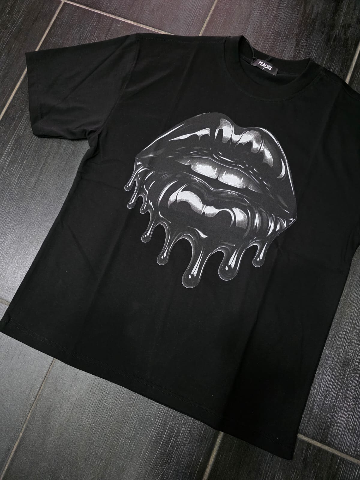 T-Shirt mod BOCCA GOCCIA