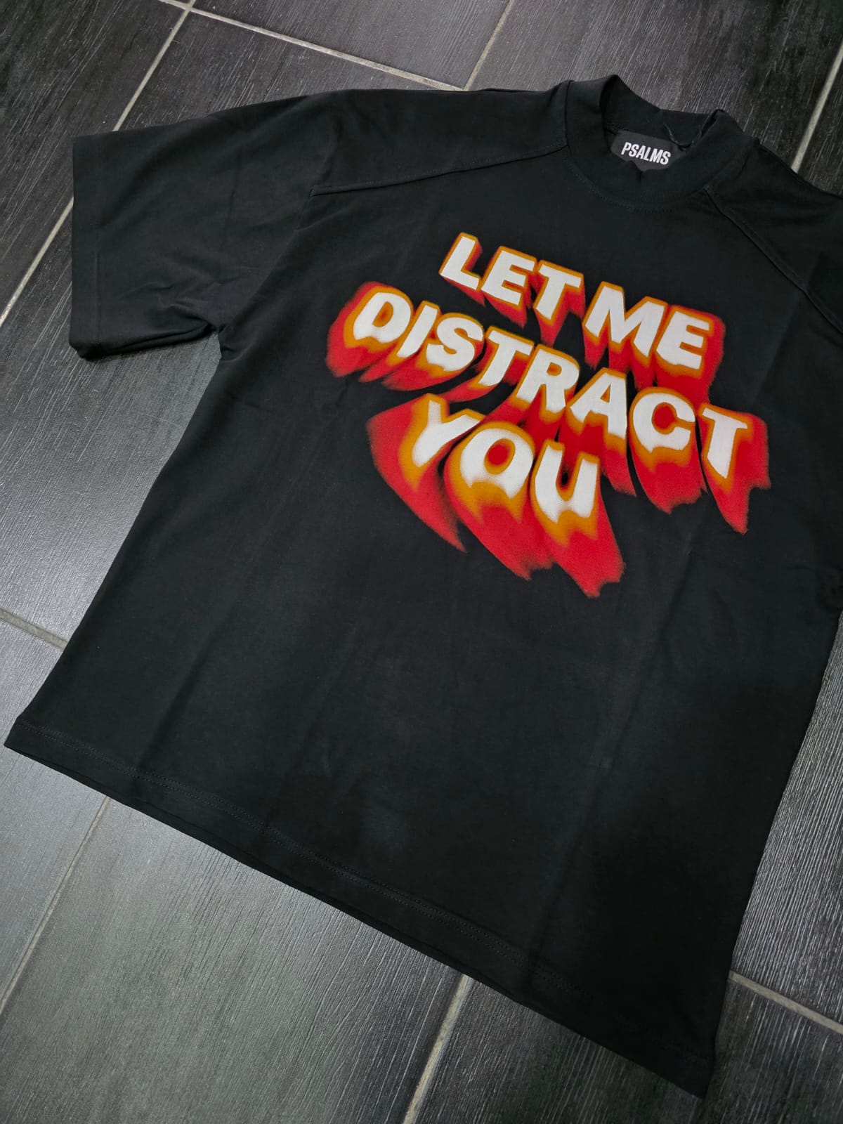 T-Shirt AMERICAN 4071 LET ME