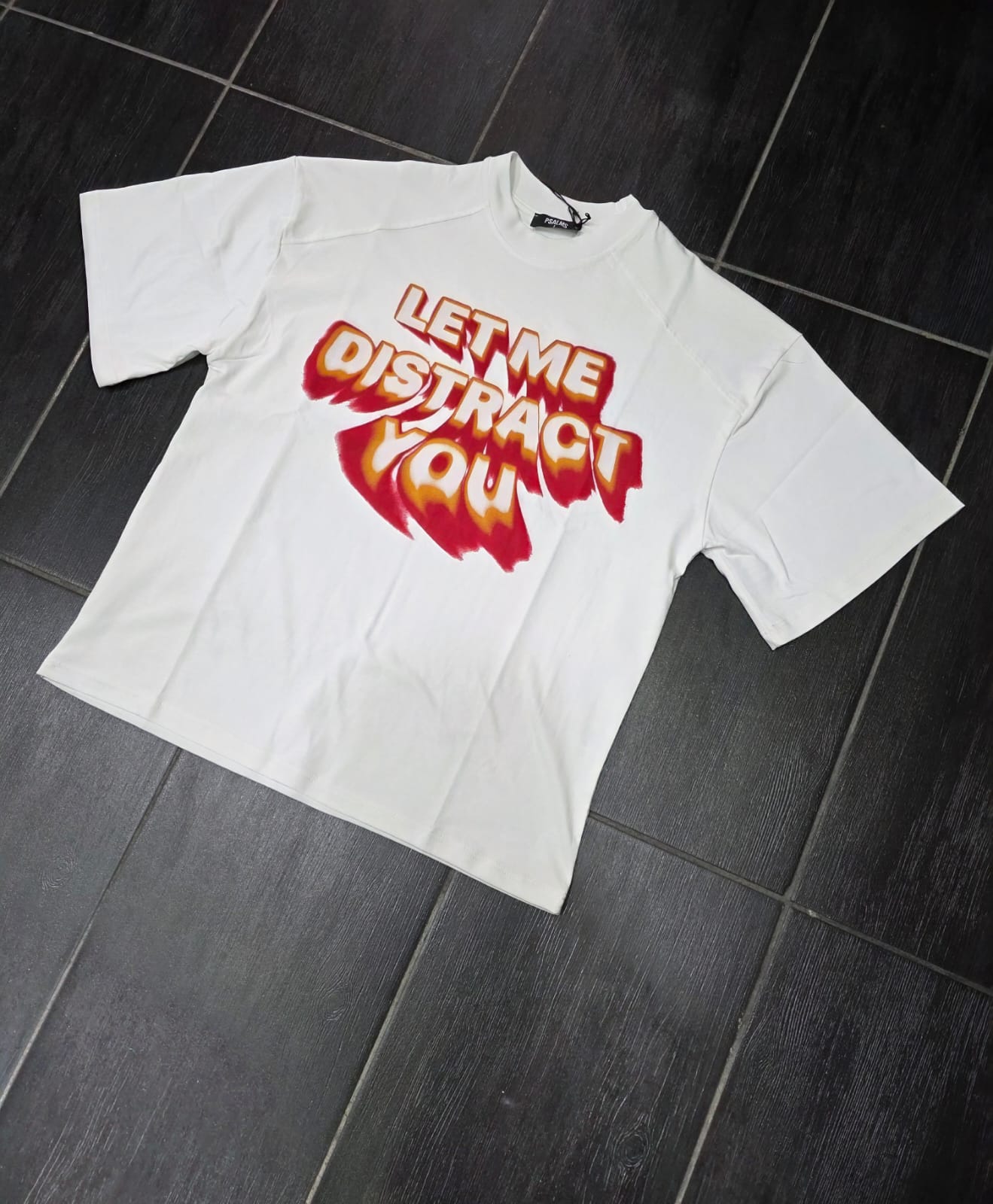 T-Shirt AMERICAN 4071 LET ME