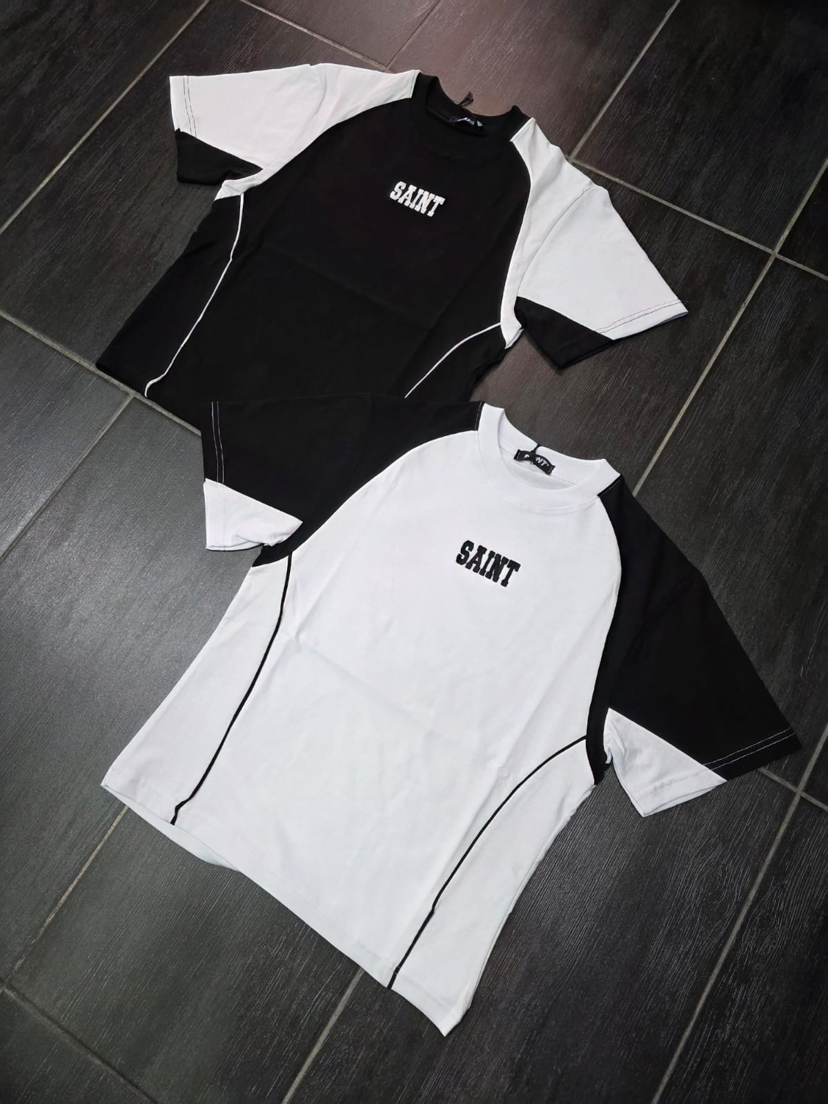 T-Shirt mod saint RICAMO