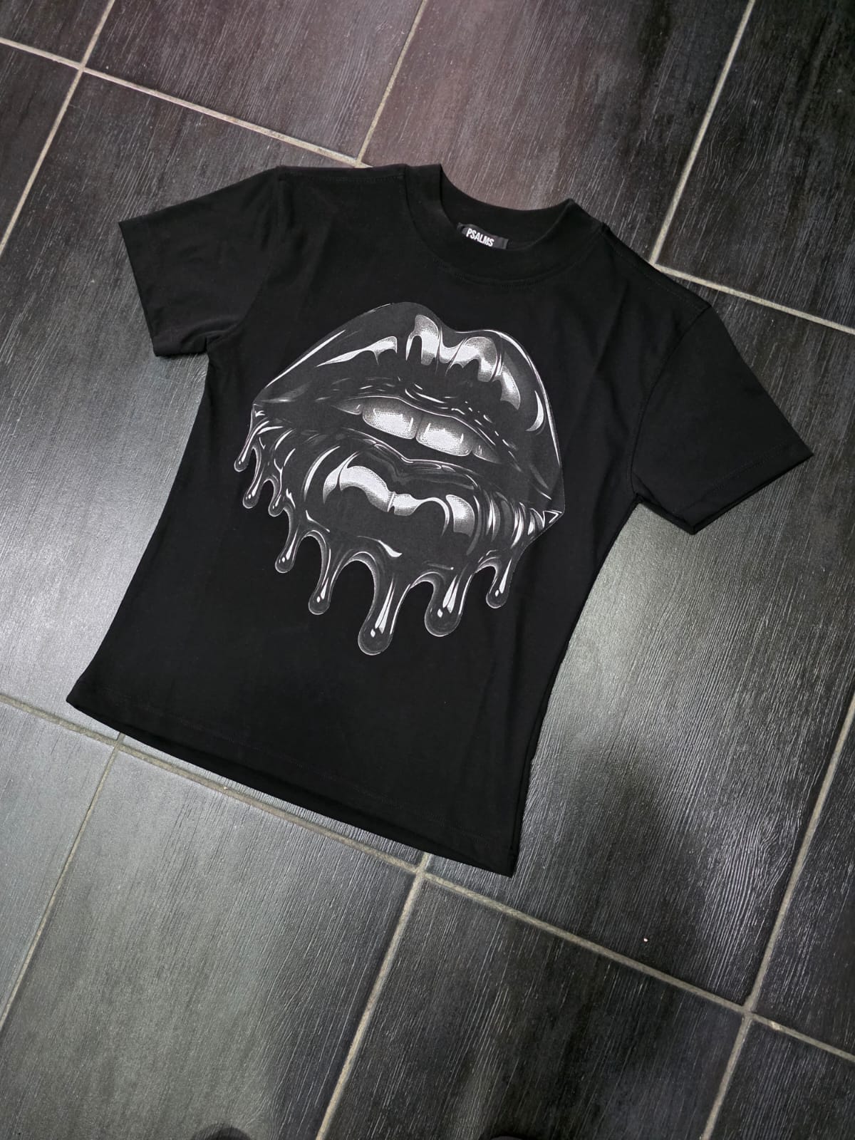 T-Shirt mod BOCCA GOCCIA