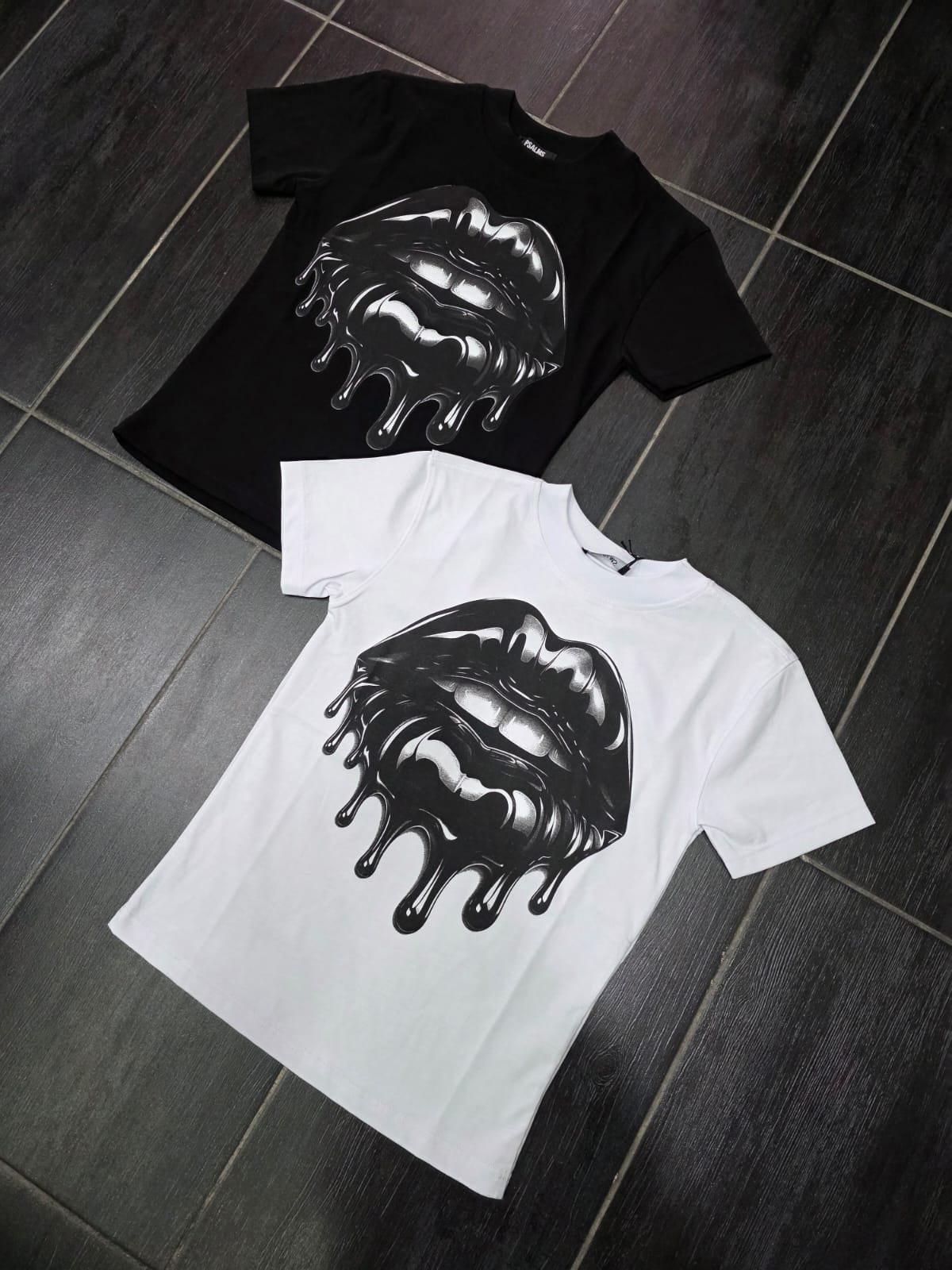 T-Shirt mod BOCCA GOCCIA