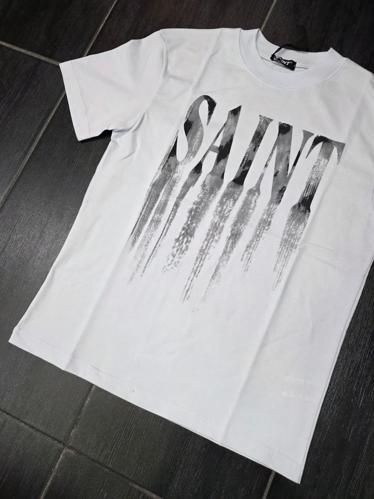 T-Shirt mod SAINT SFUMATA UOMO