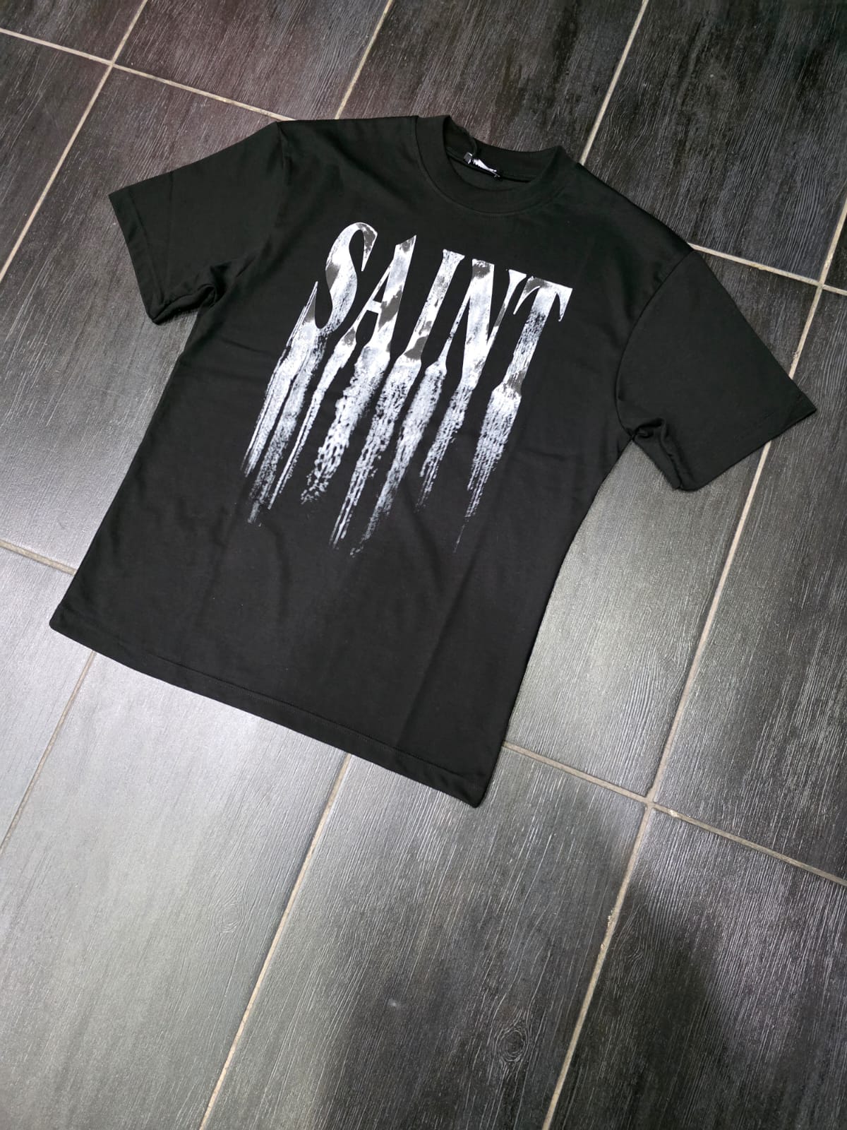 T-Shirt mod SAINT SFUMATA UOMO