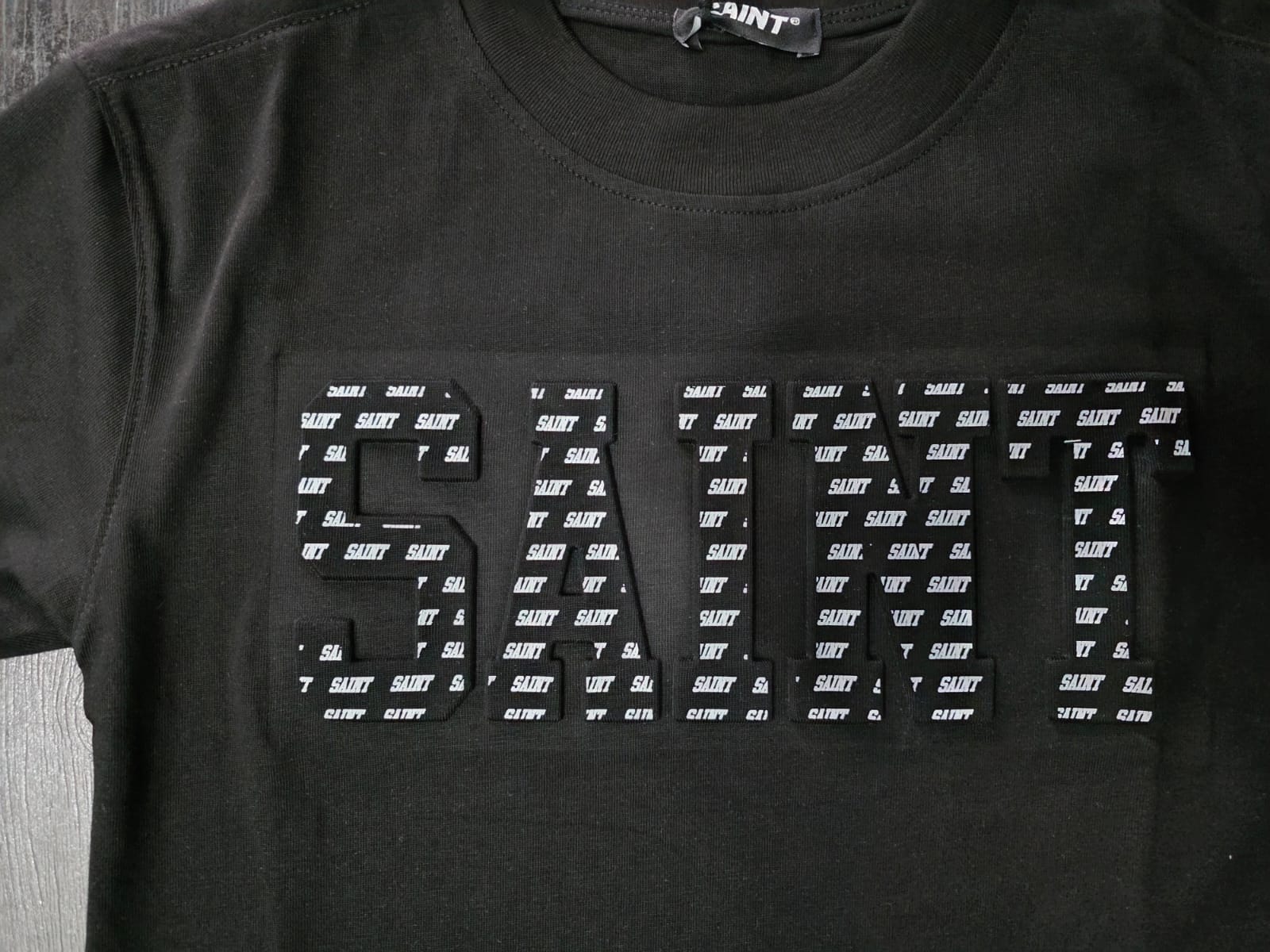 T-SHIRT MOD SAINT 3 D