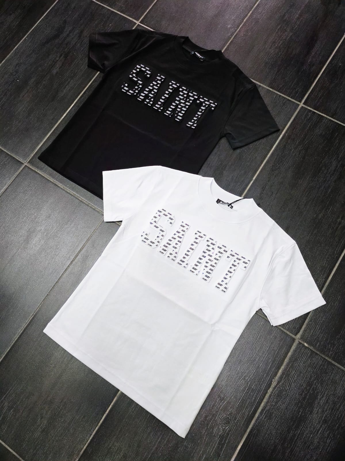 T-SHIRT MOD SAINT 3 D