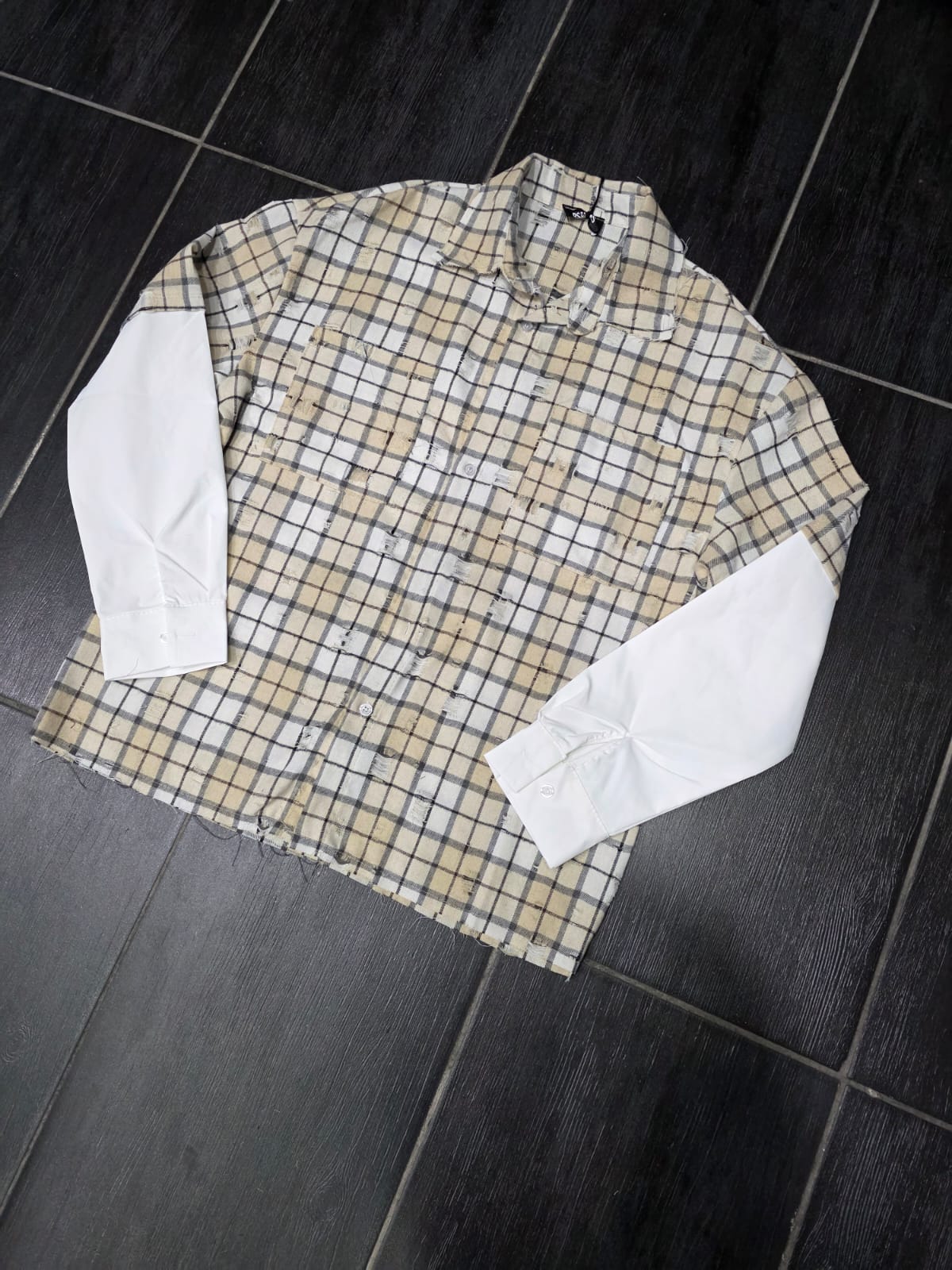 CAMICIA LONG SLEEVE MOD 2572