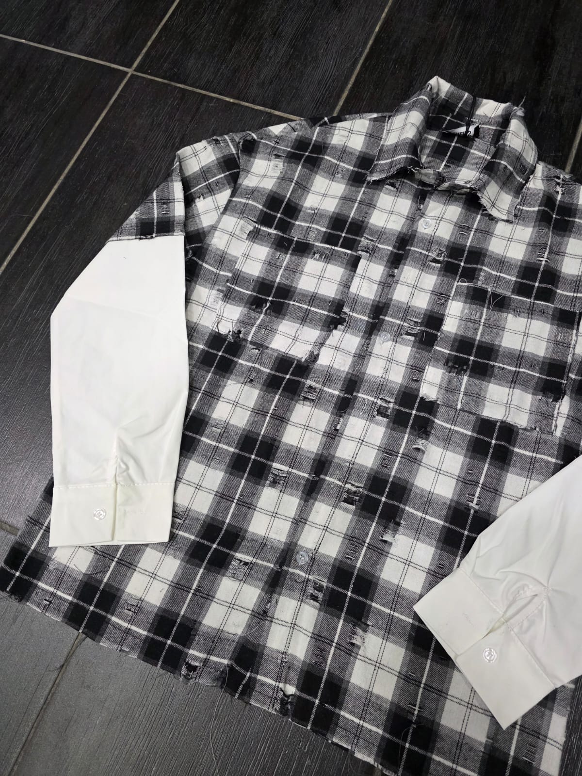 CAMICIA LONG SLEEVE MOD 2572