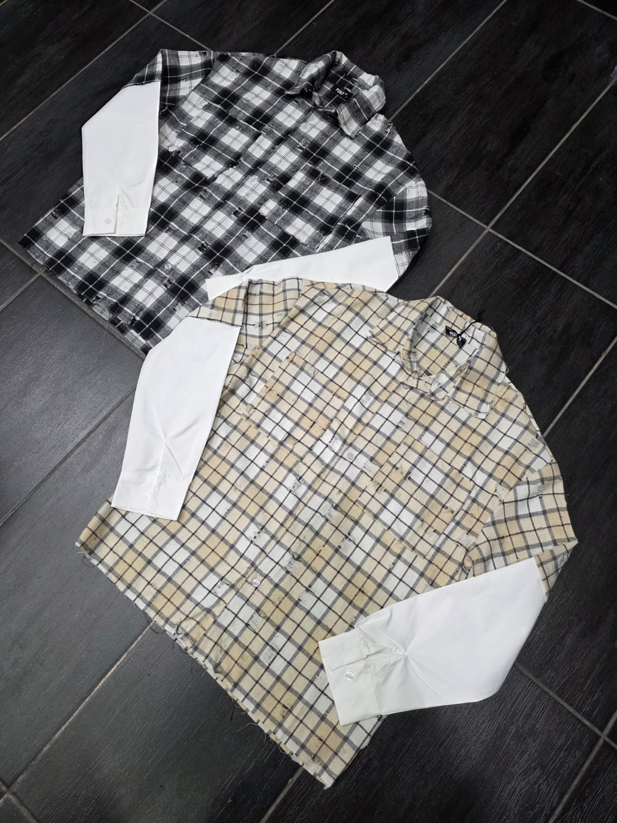 CAMICIA LONG SLEEVE MOD 2572