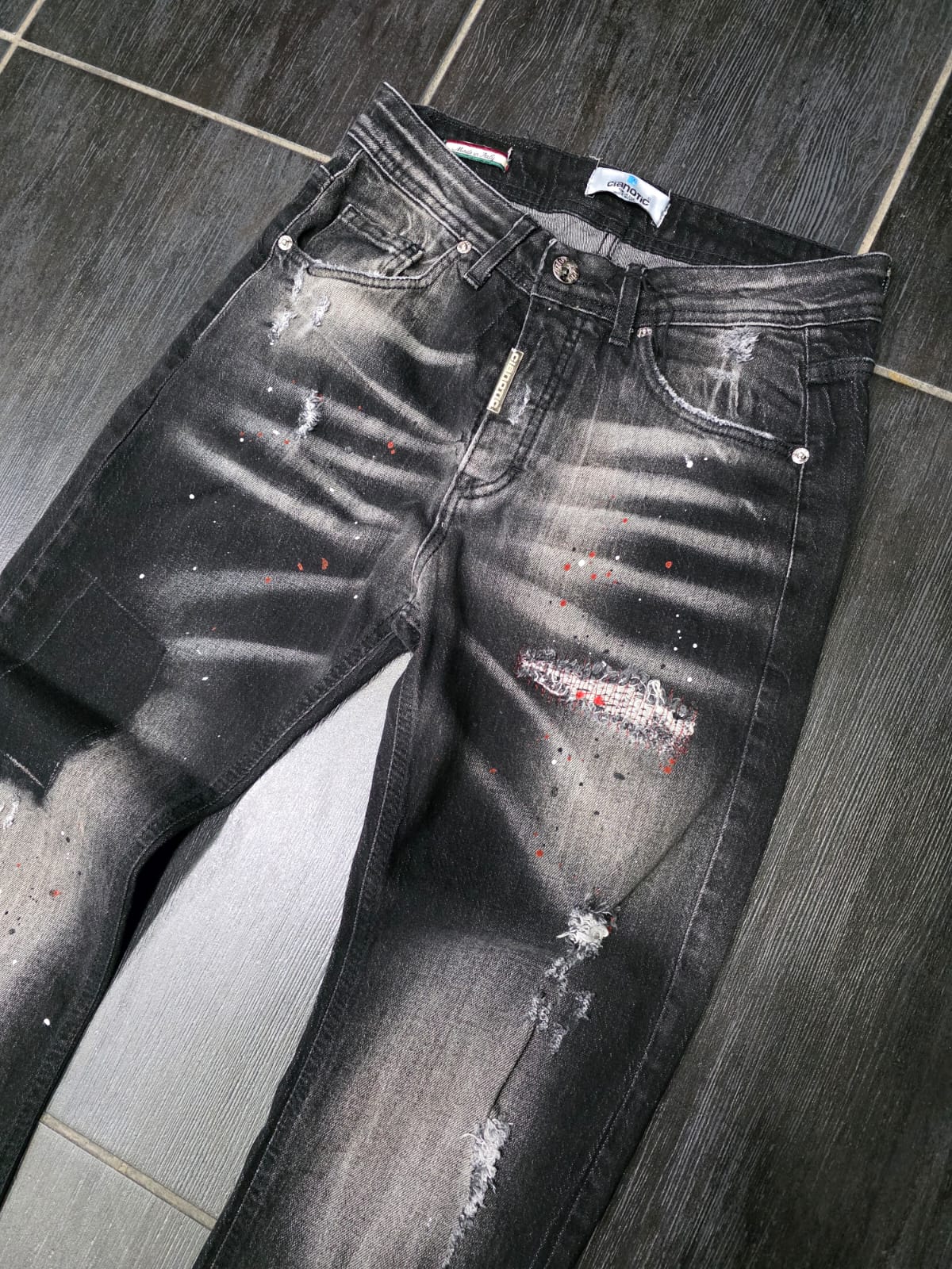 JEANS MOD MARK BLACK