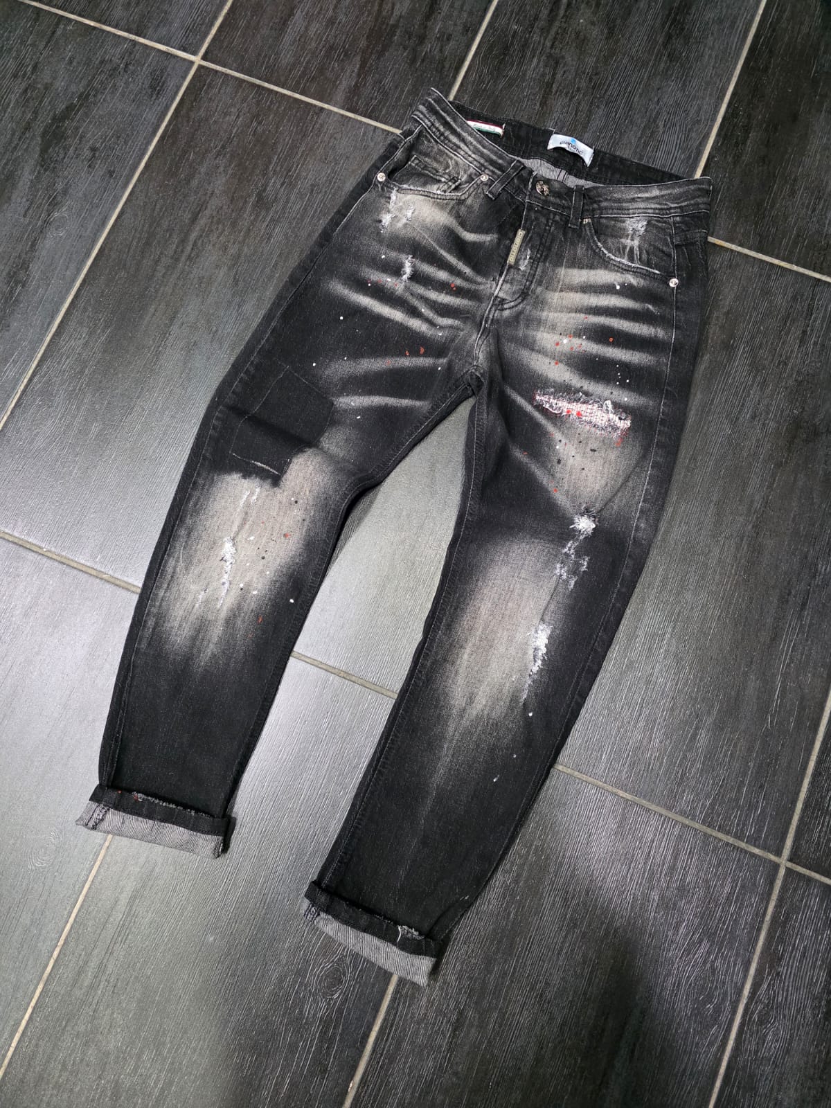 JEANS MOD MARK BLACK