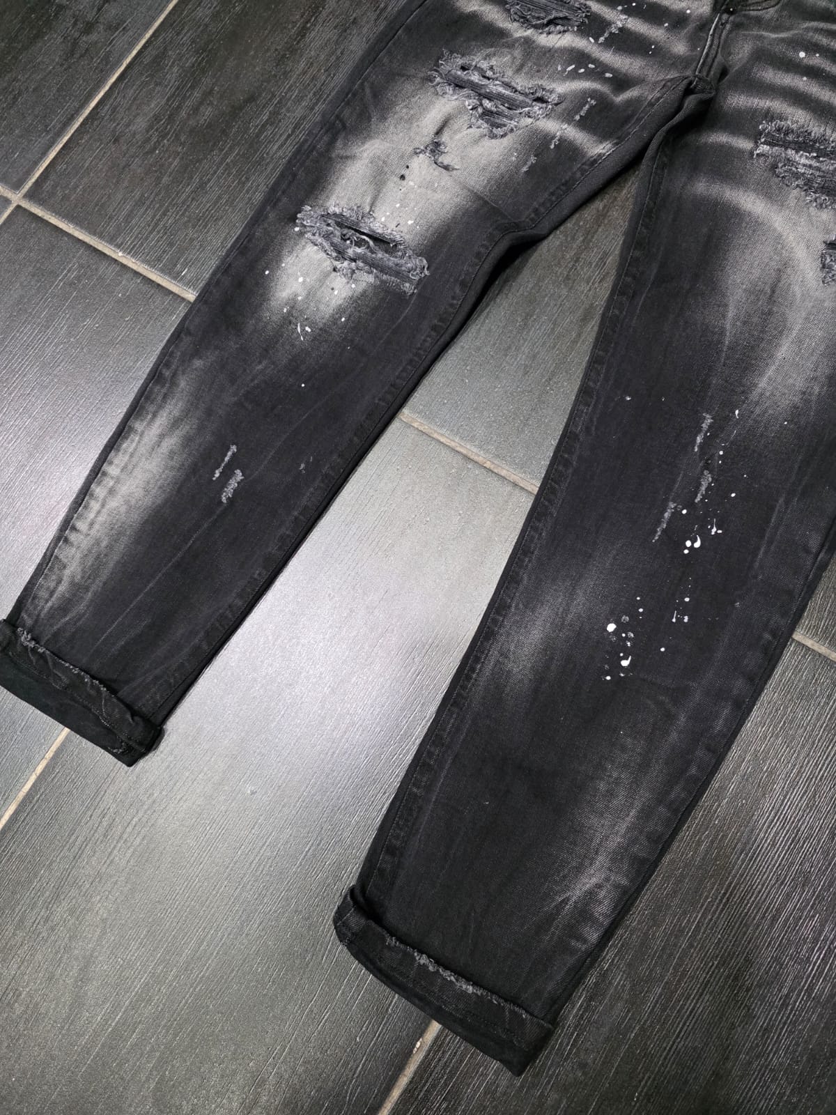 JEANS MOD MATTIHEW BLACK