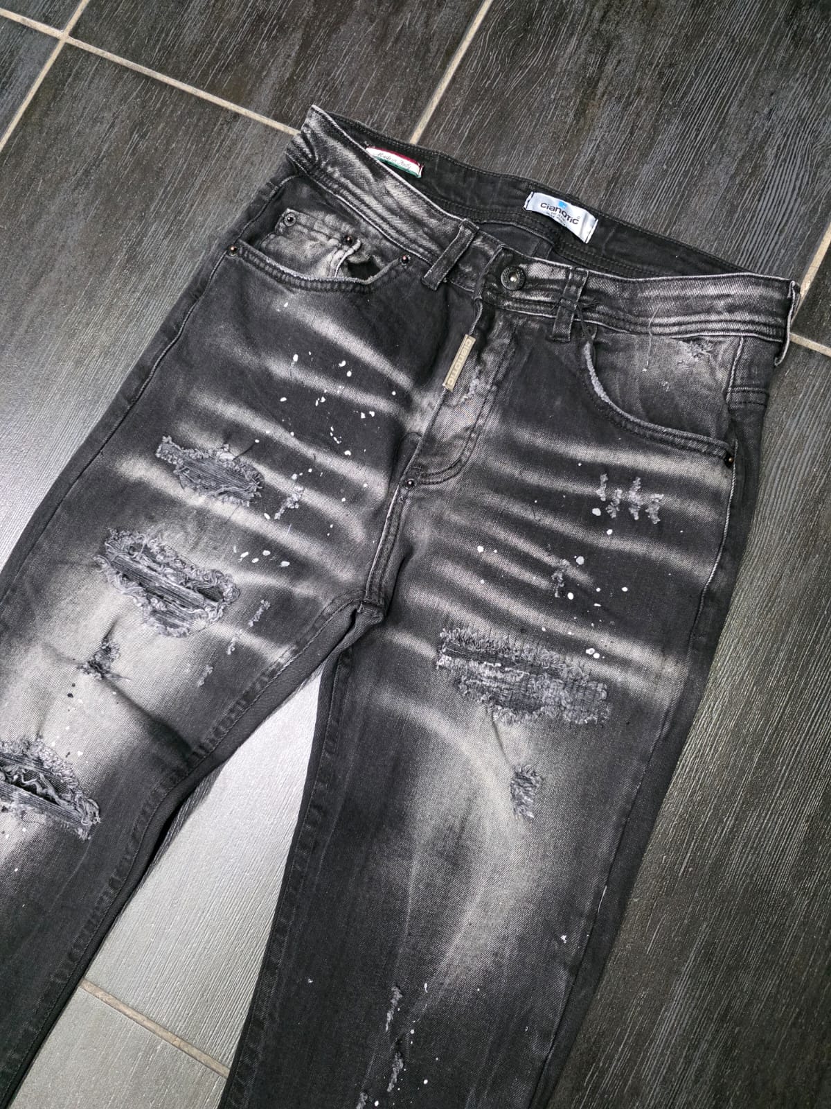 JEANS MOD MATTIHEW BLACK