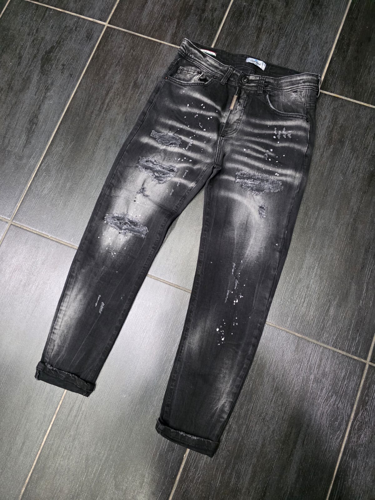 JEANS MOD MATTIHEW BLACK