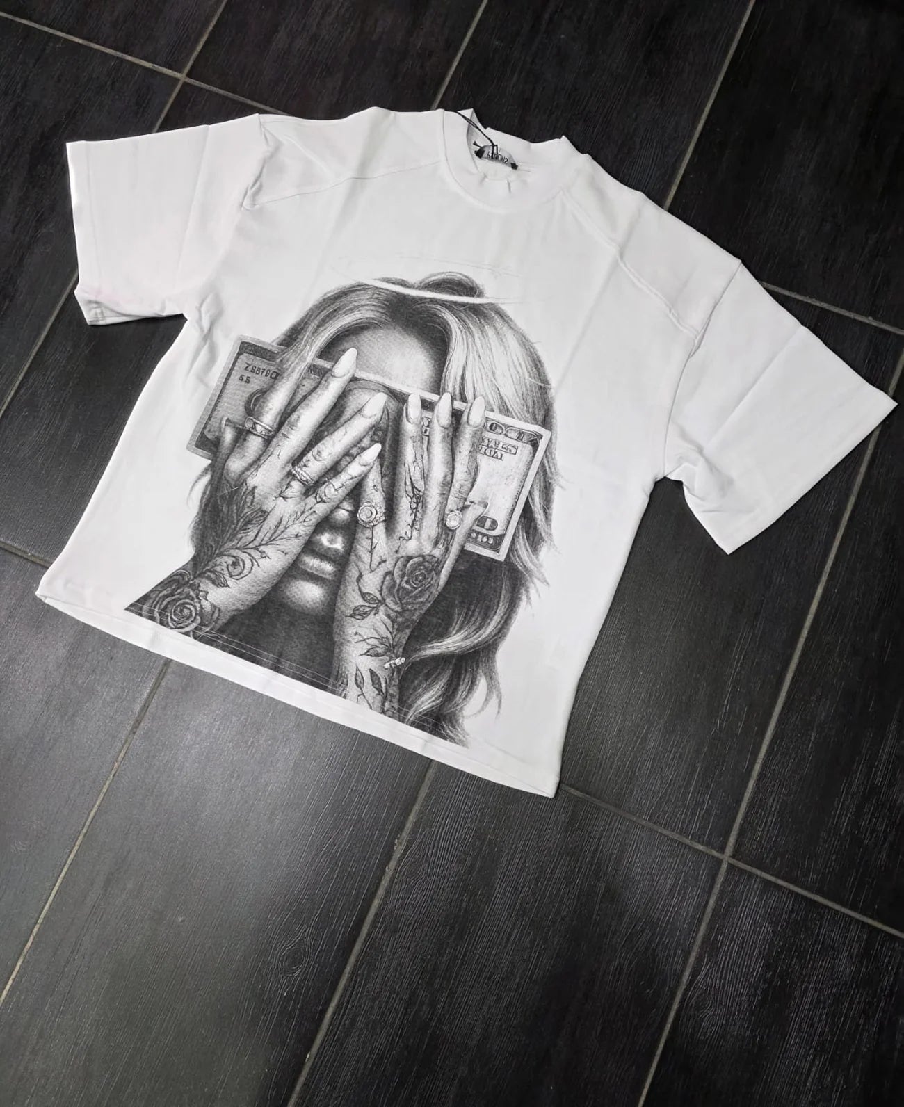 T-Shirt AMERICAN 4071 ANGEL + JEANS MOD 2071