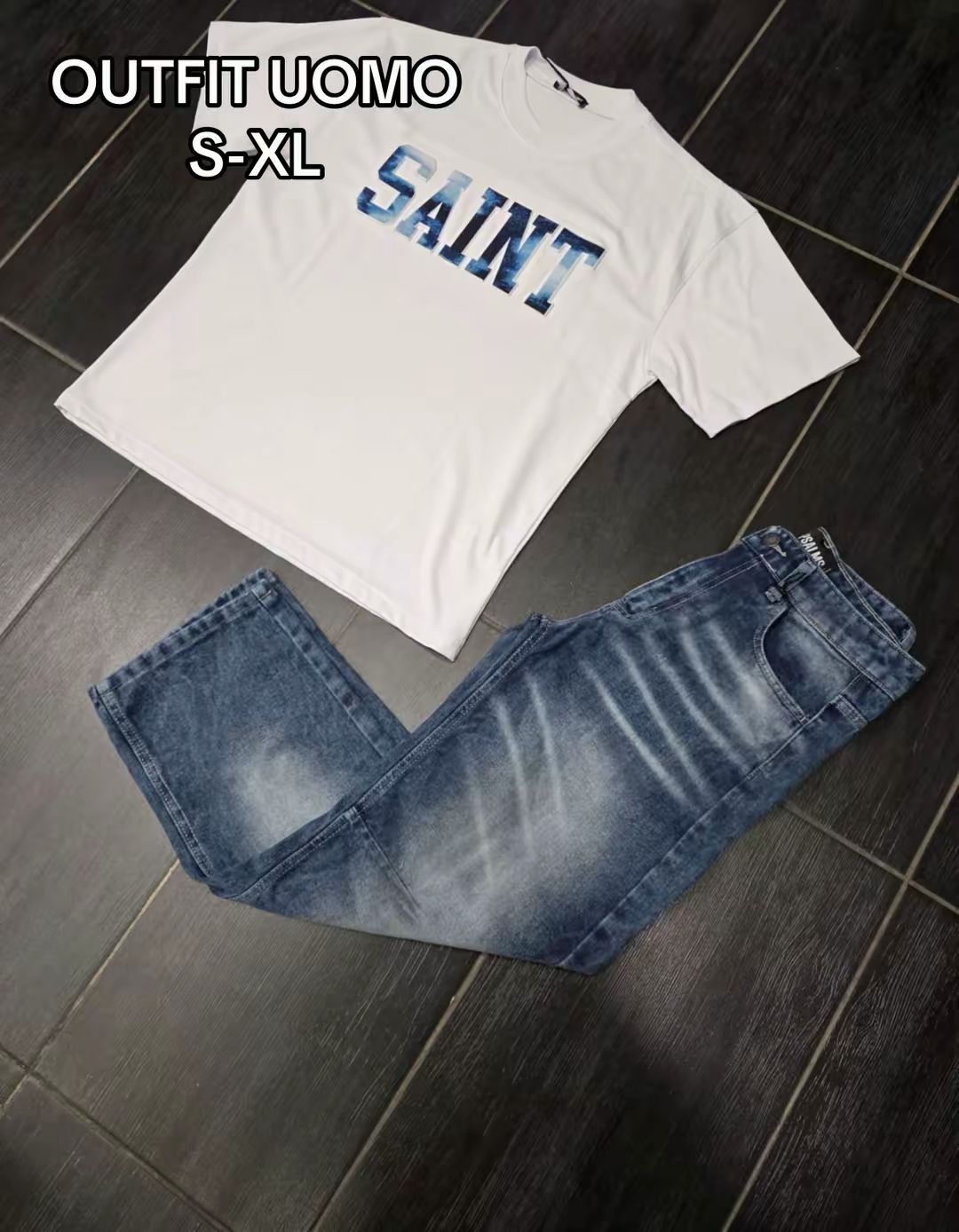 Maglia Saint 1051 - Jeans Ballon 603