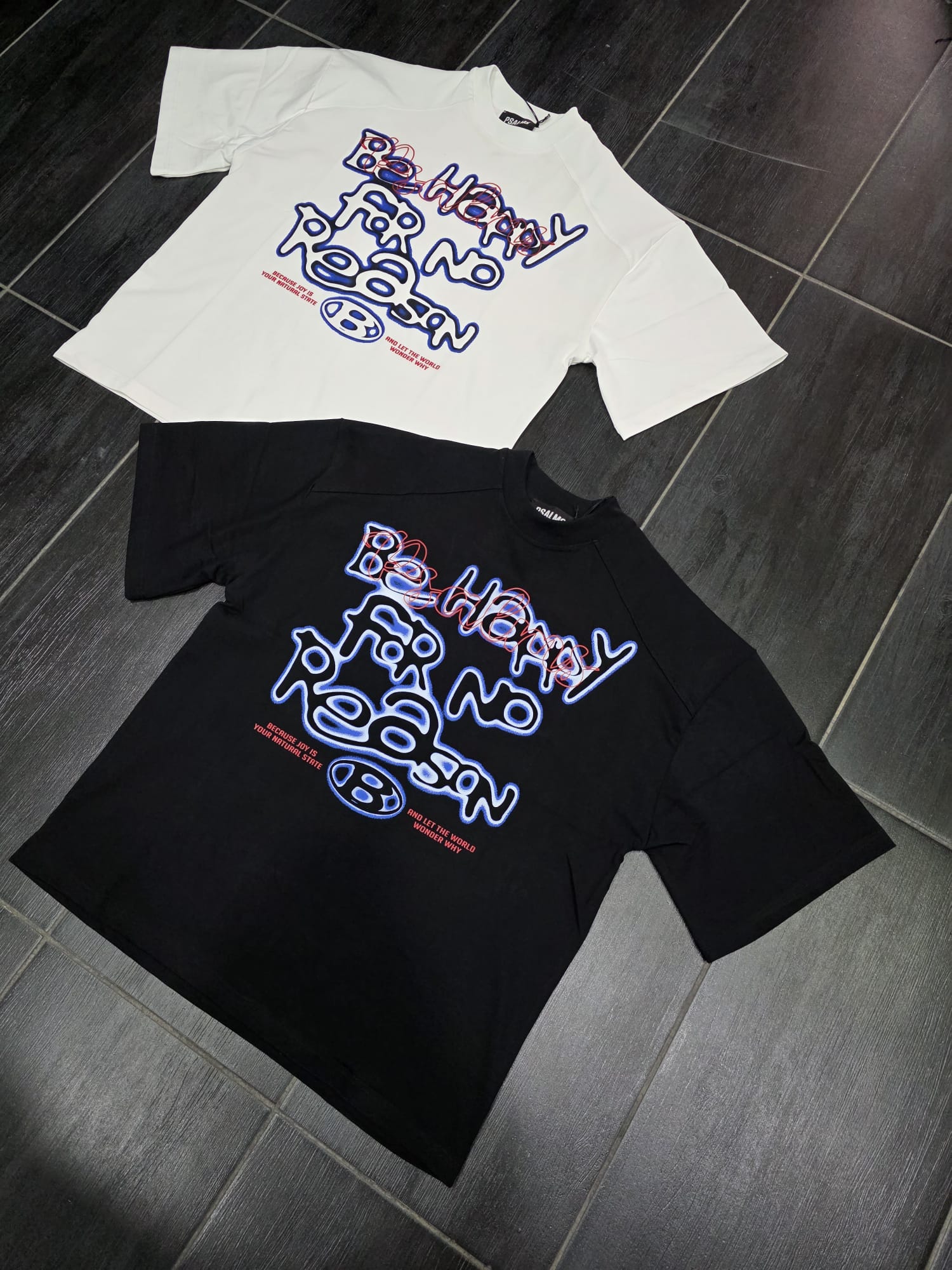 T-Shirt AMERICAN 4071 BE HSAPPY