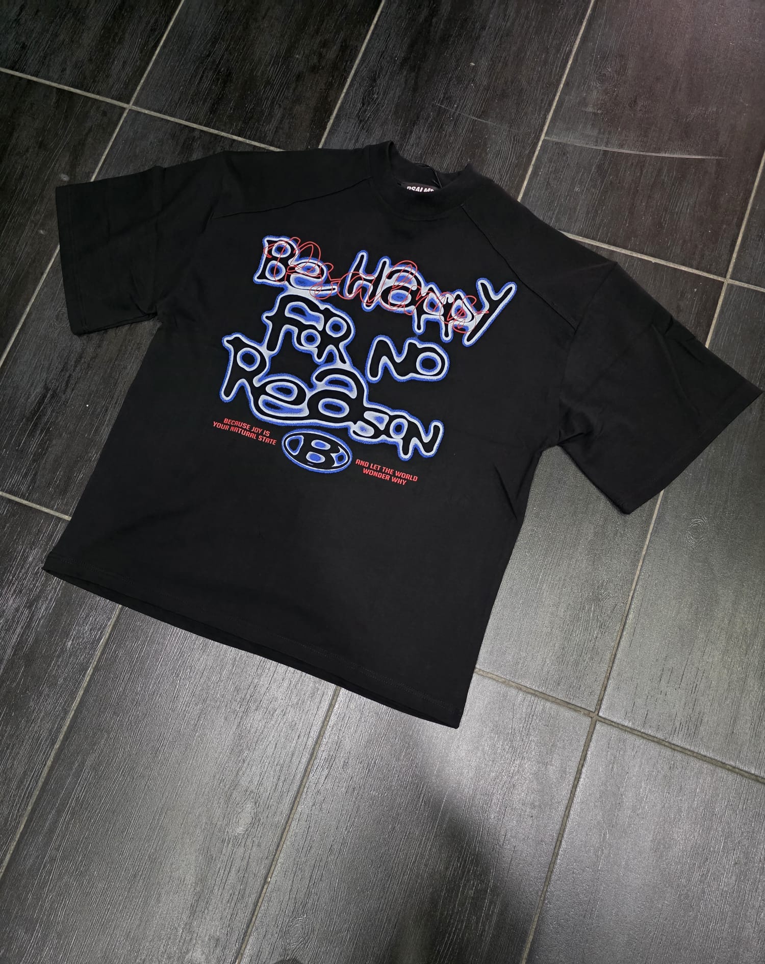 T-Shirt AMERICAN 4071 BE HSAPPY