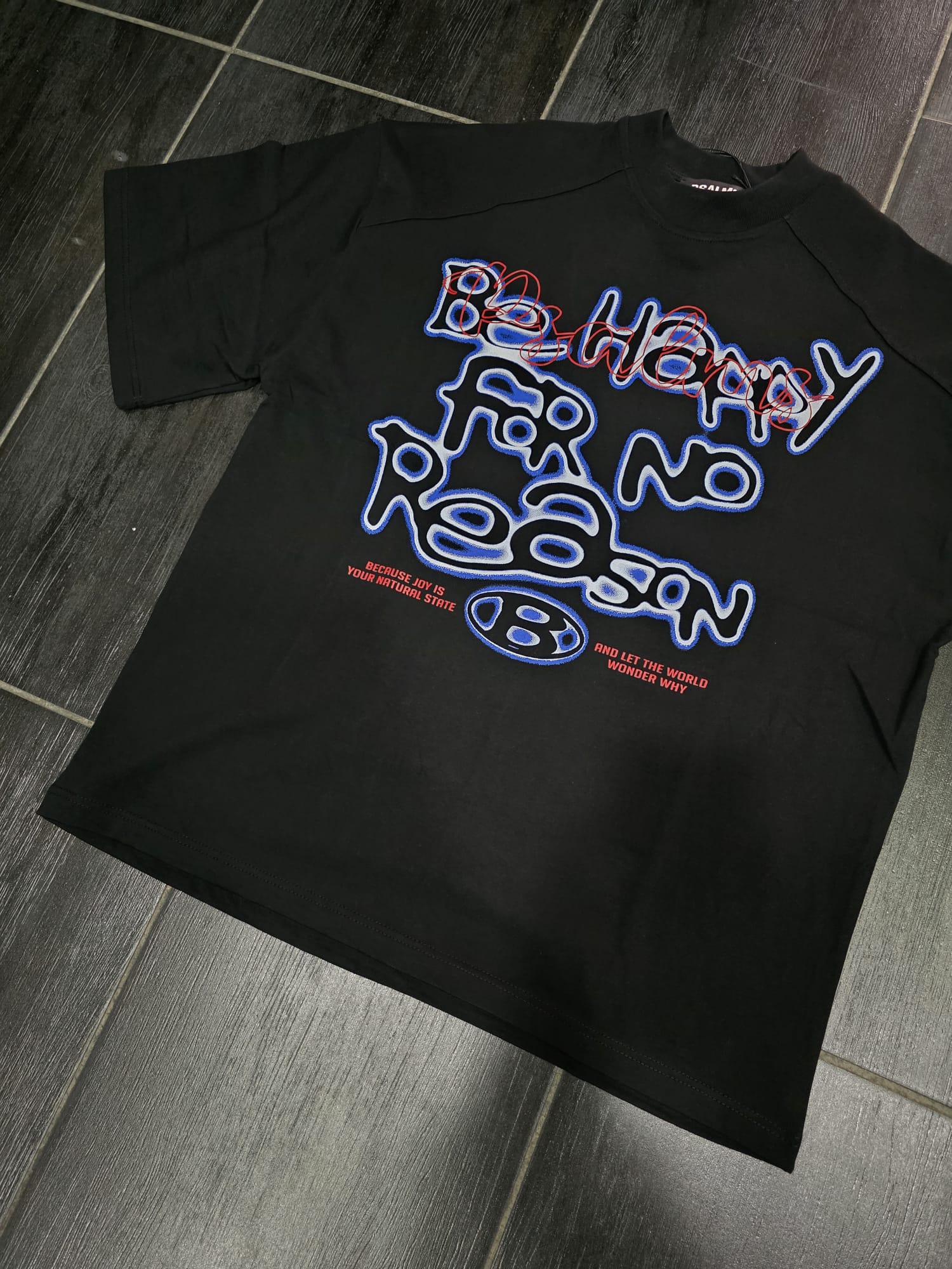 T-Shirt AMERICAN 4071 BE HSAPPY