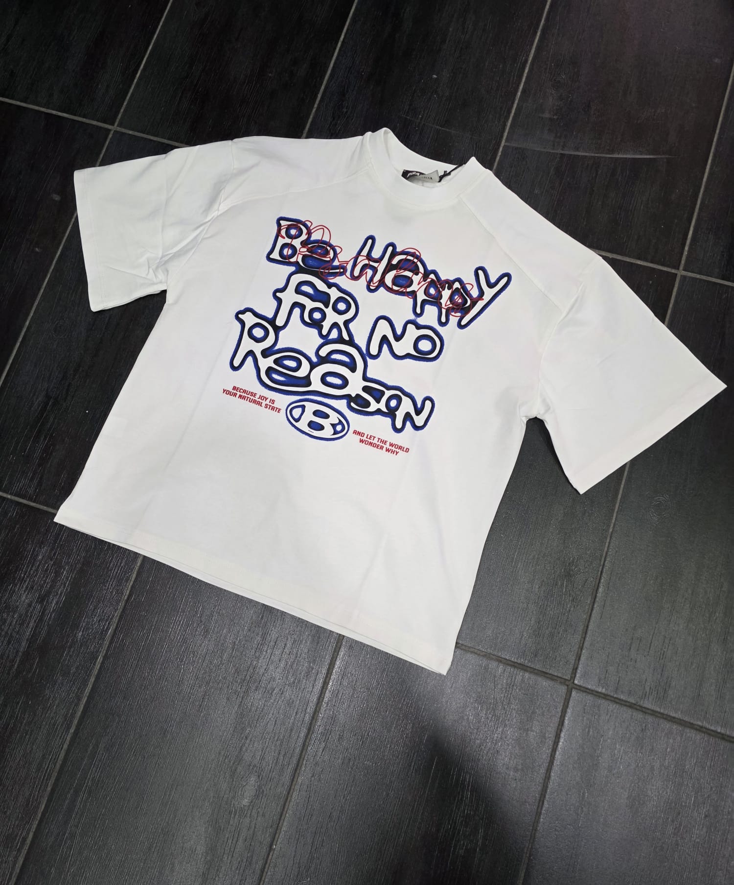 T-Shirt AMERICAN 4071 BE HSAPPY