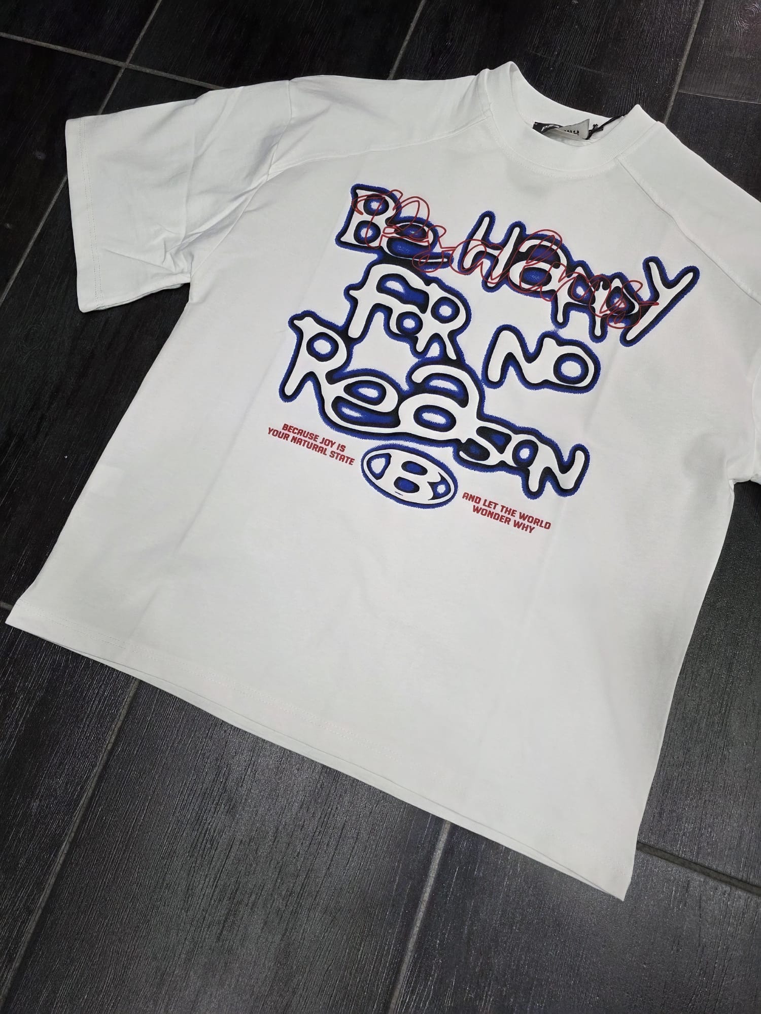 T-Shirt AMERICAN 4071 BE HSAPPY