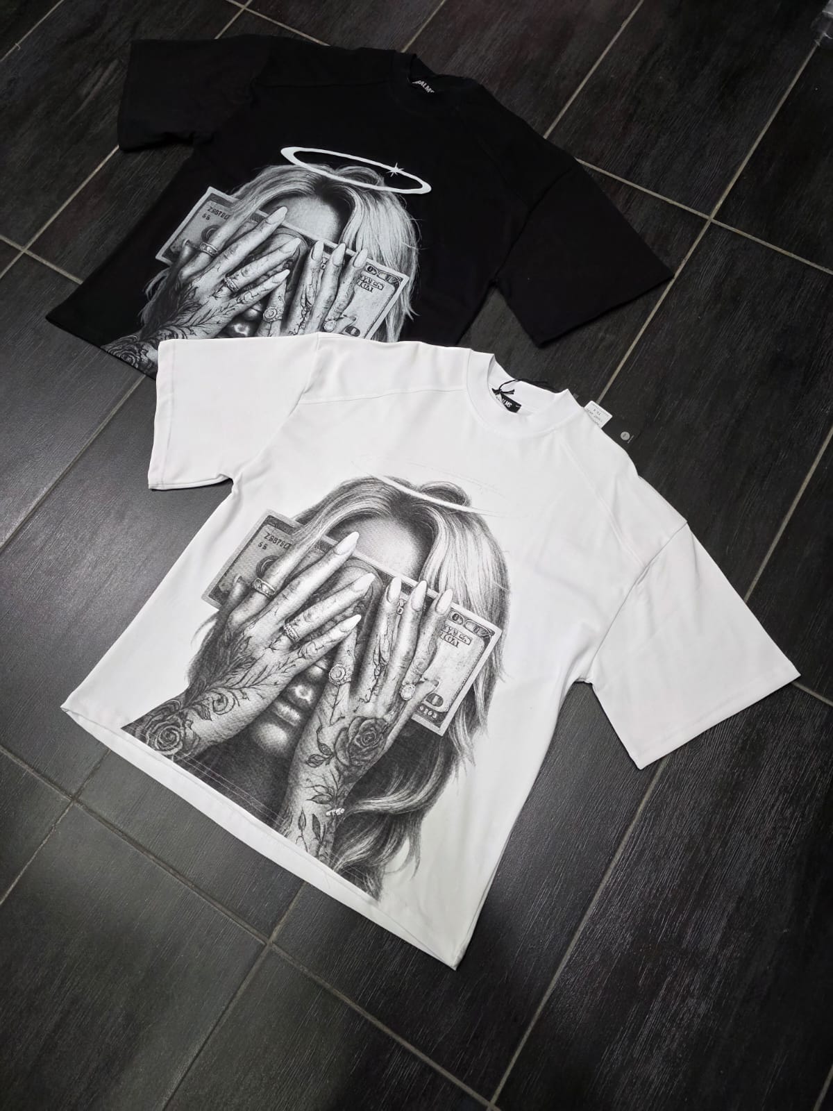 T-Shirt AMERICAN 4071 ANGEL