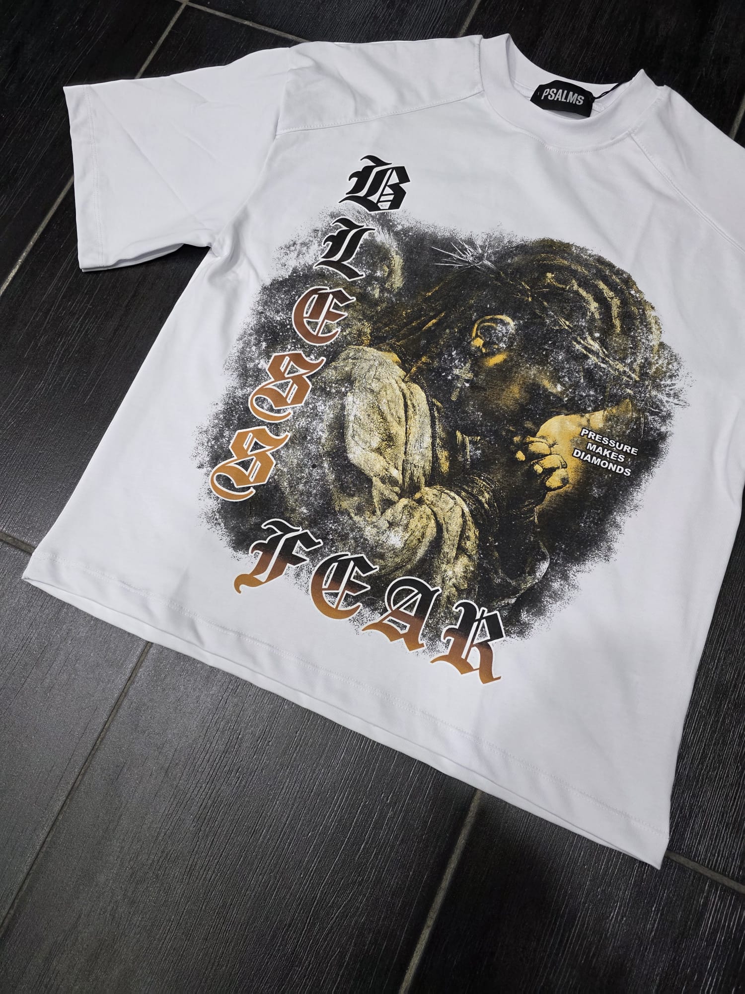 T-Shirt AMERICAN 4071 BLESS FEAR